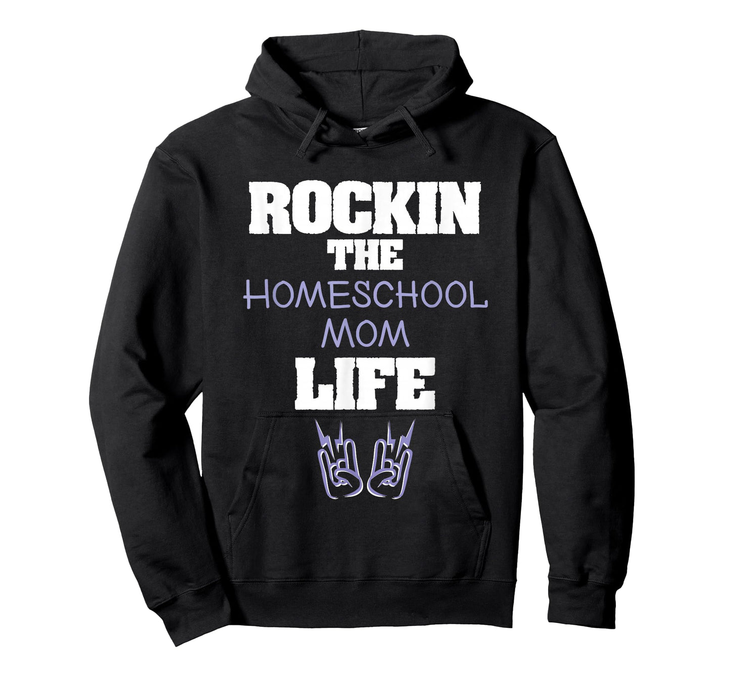Rockin The Homeschool Mom Life Education Teacher T-Shirt