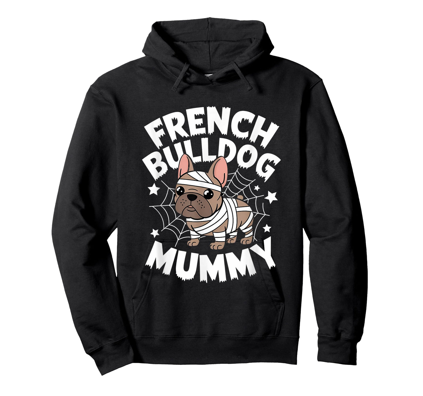 French Bulldog Mummy - Halloween Costume Frenchie T-Shirt