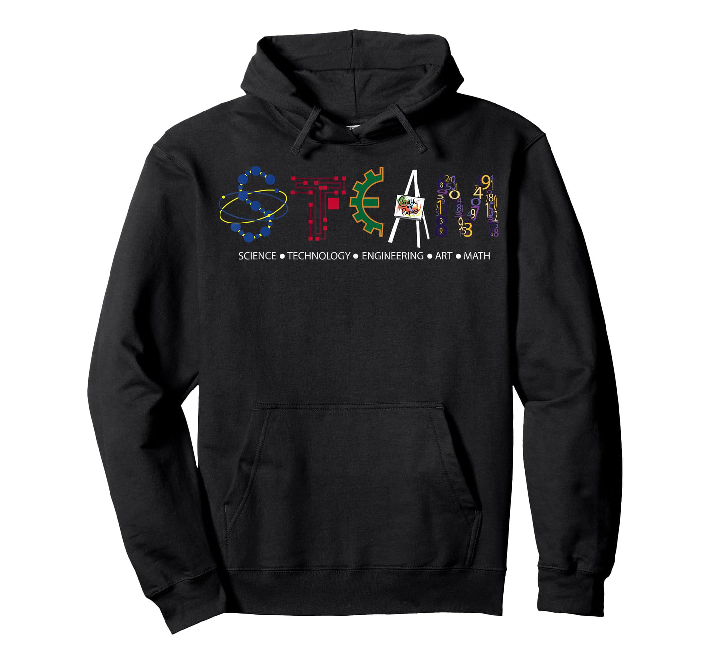 STEAM Science Technology Engineering Art Math for Teachers T-Shirt