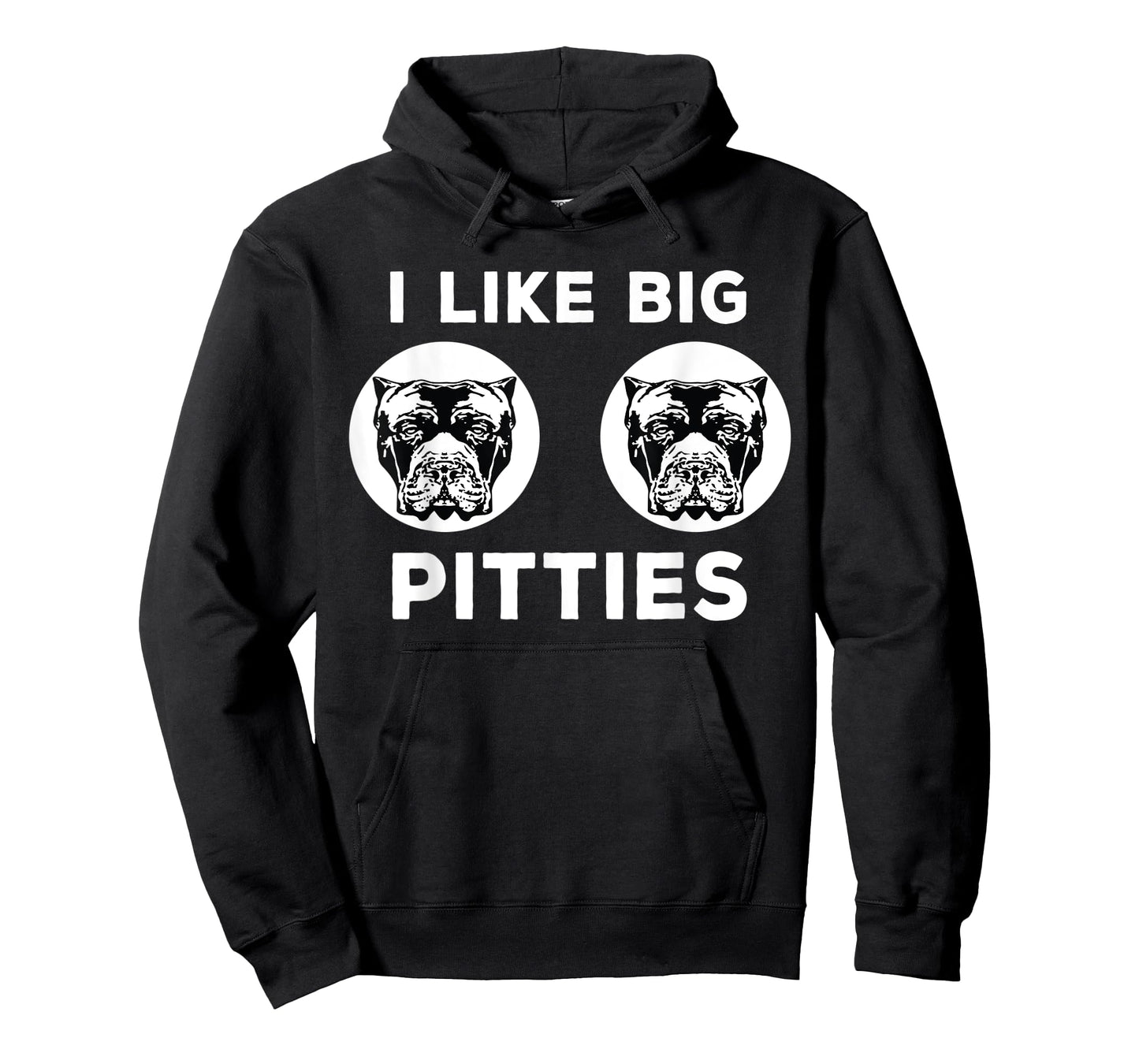 I Like Big Pitties Funny Pun Pitbull Pittie Mom Gift T-Shirt