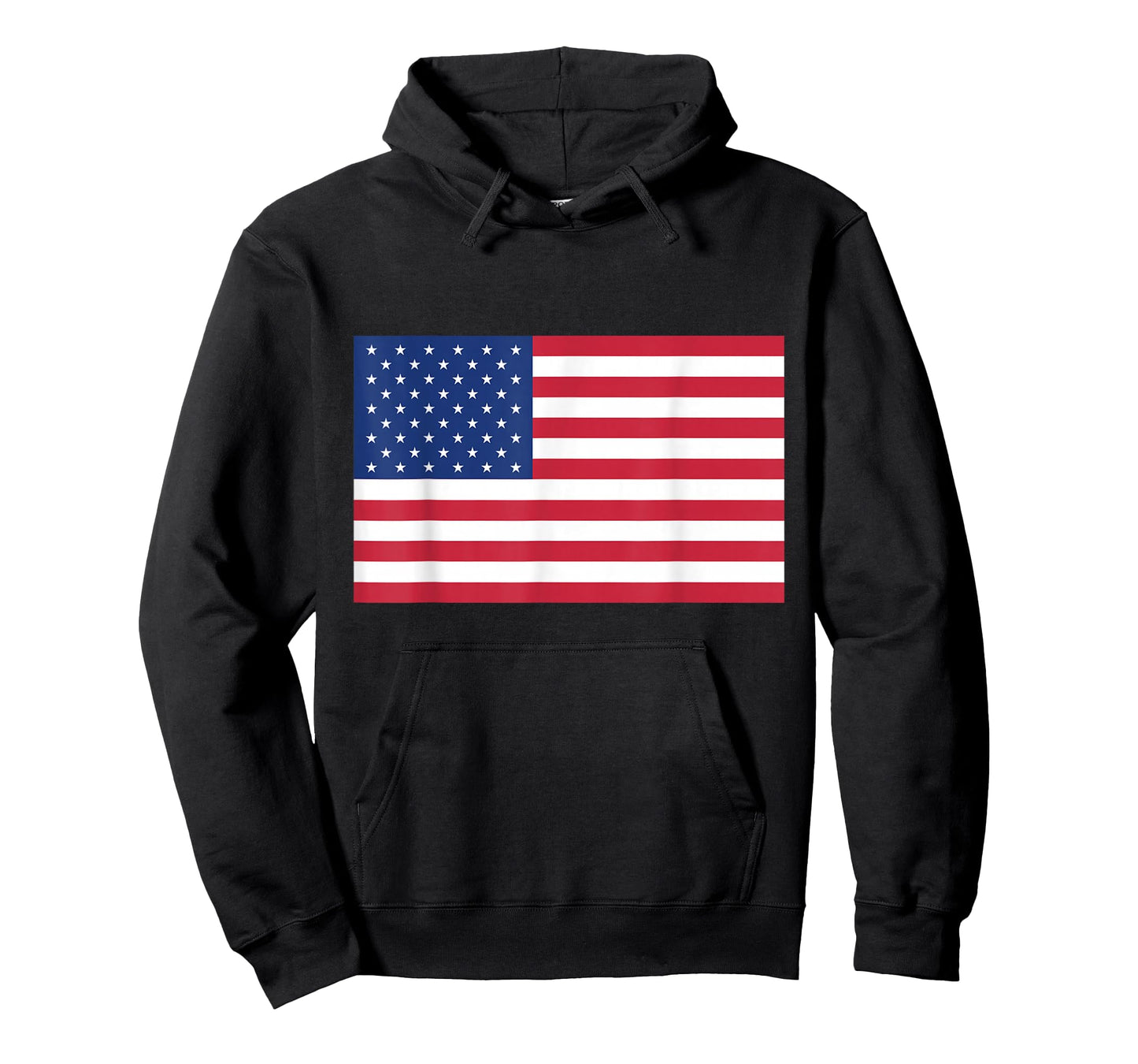 Navy Blue American Flag Shirt - Simple, Patriotic T-Shirt T-Shirt