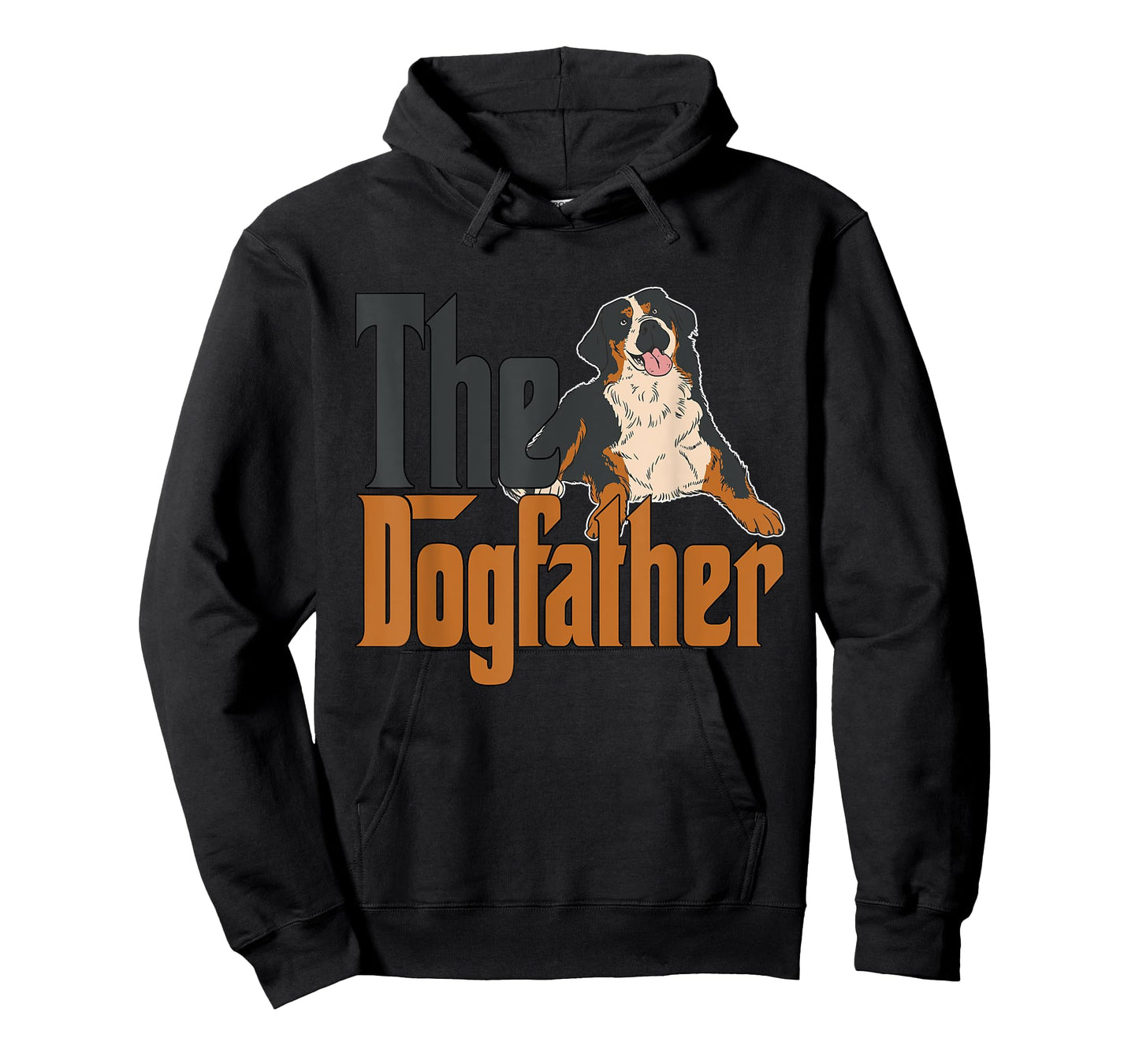 Bernese Mountain Dog Dog Dad Dogfather Dogs Daddy Father T-Shirt for Men Women