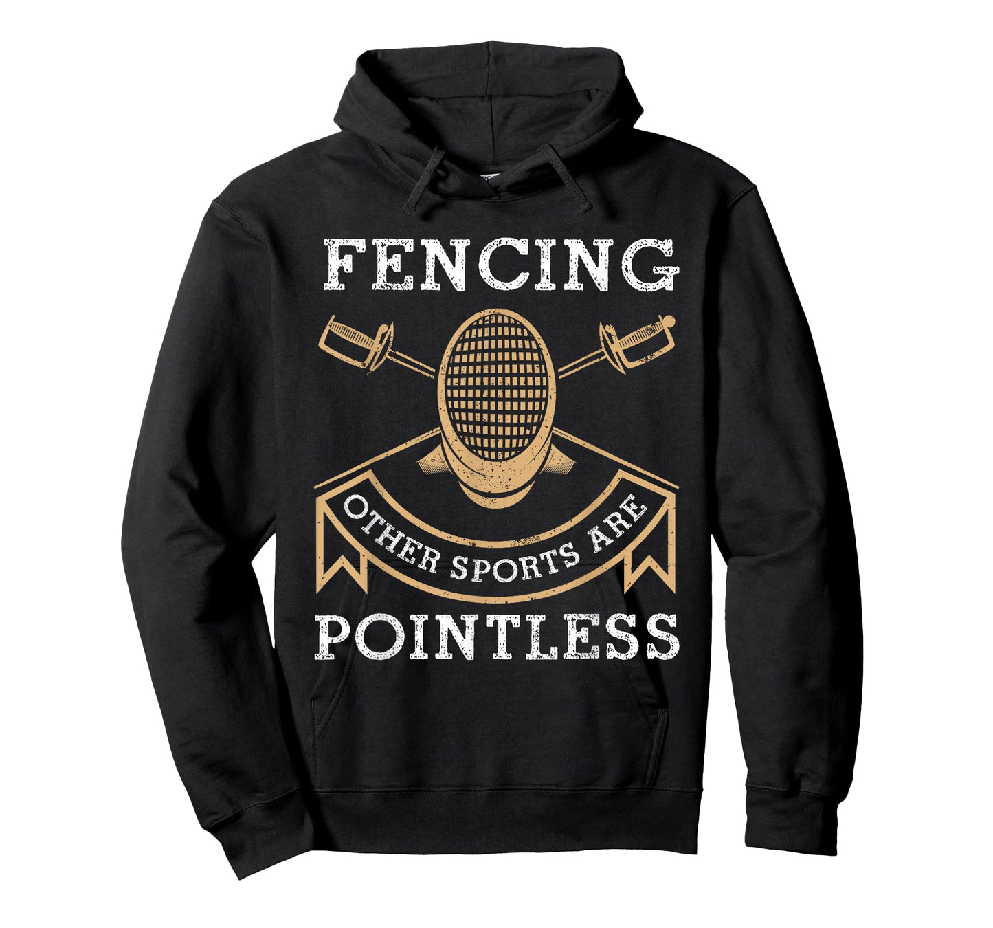 Funny Fencing Design For Men Women Kids Fencing Sport Fencer T-Shirt