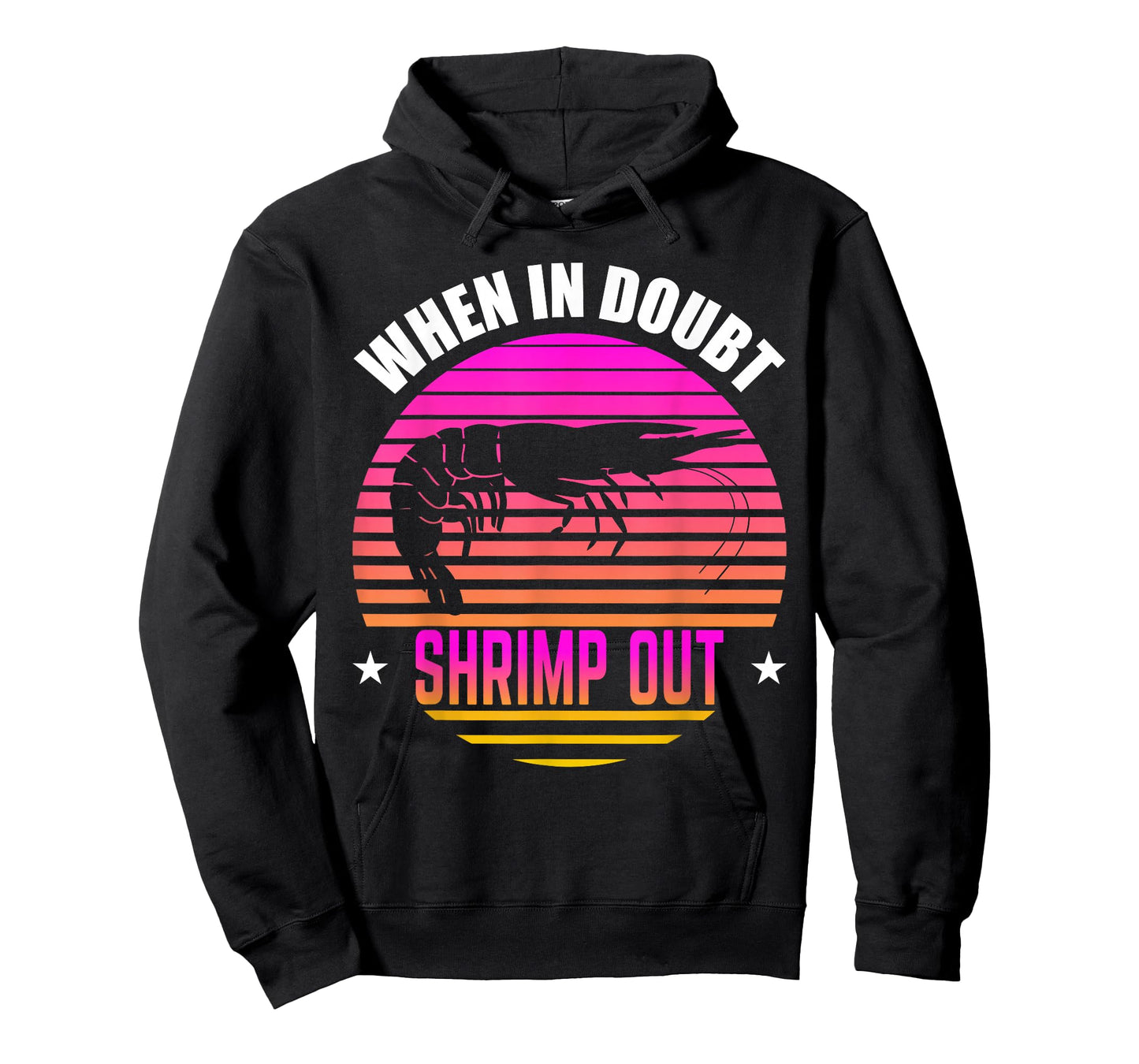 Retro BJJ Brazilian Jiu Jitsu Shrimp Out Grappling T-Shirt
