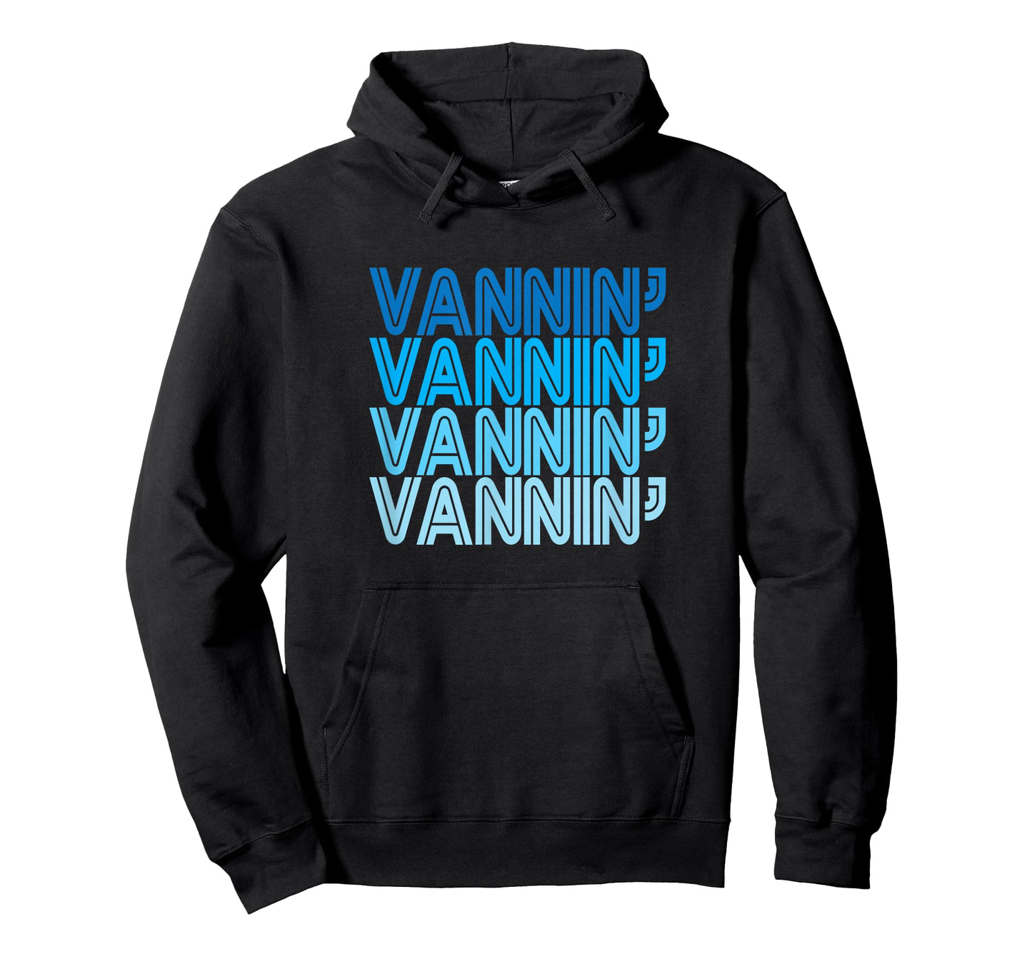 VANNIN T Shirt Retro Vanner Vanning Nation Van Lifestyle T-Shirt