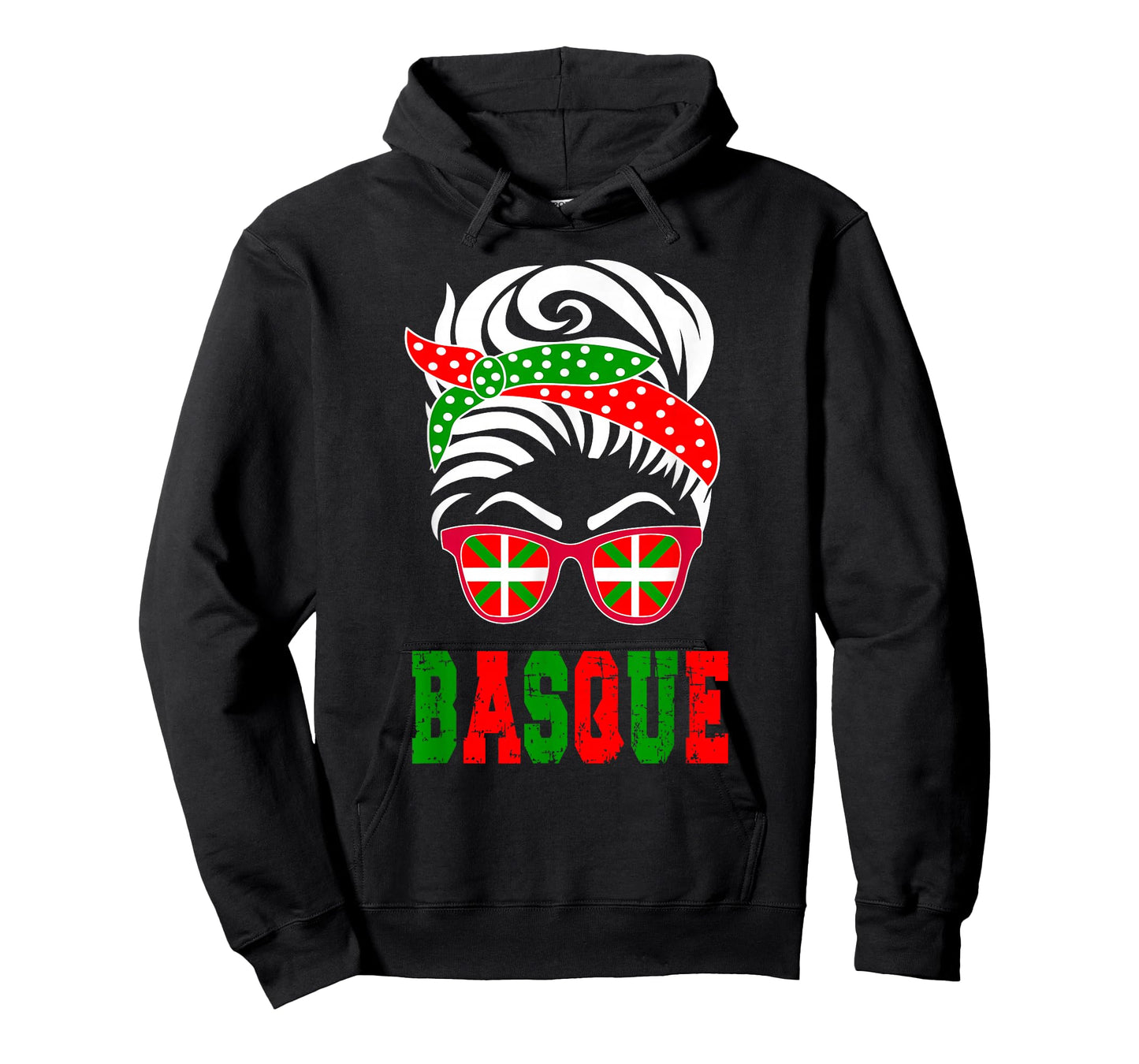 Basque country flag Basque girl T-Shirt