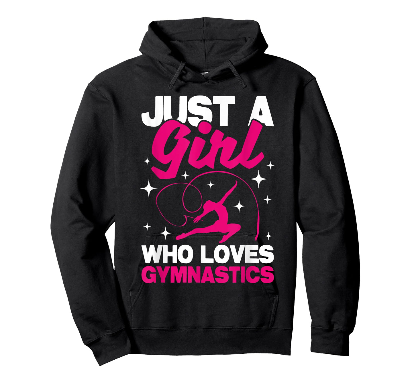 Just A Girl Who Loves Gymnastics - Gymnast Coach Aerobics T-Shirt
