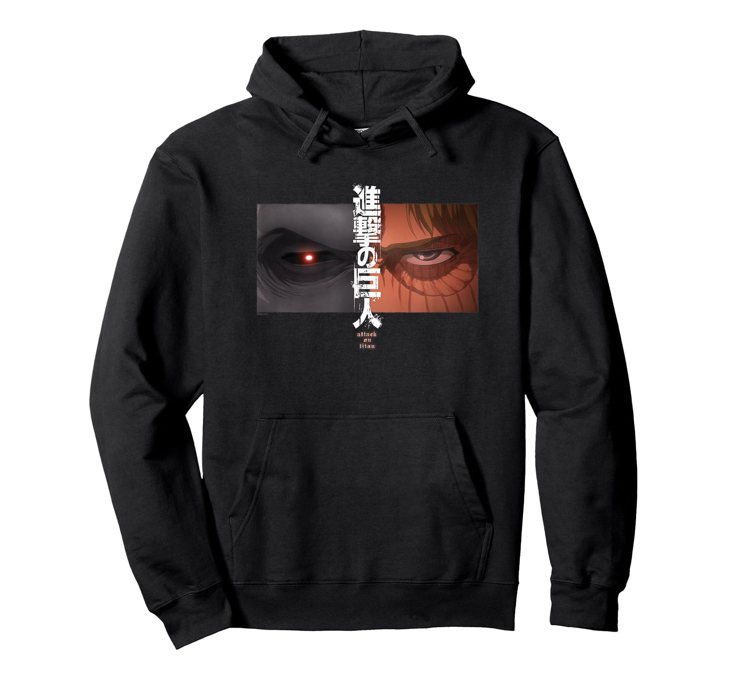 Attack on Titan Season 3 Split Eyes AOT Anime T-Shirt