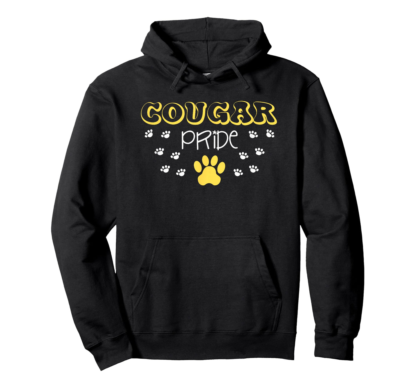Cougar Pride paw Shirt T-Shirt