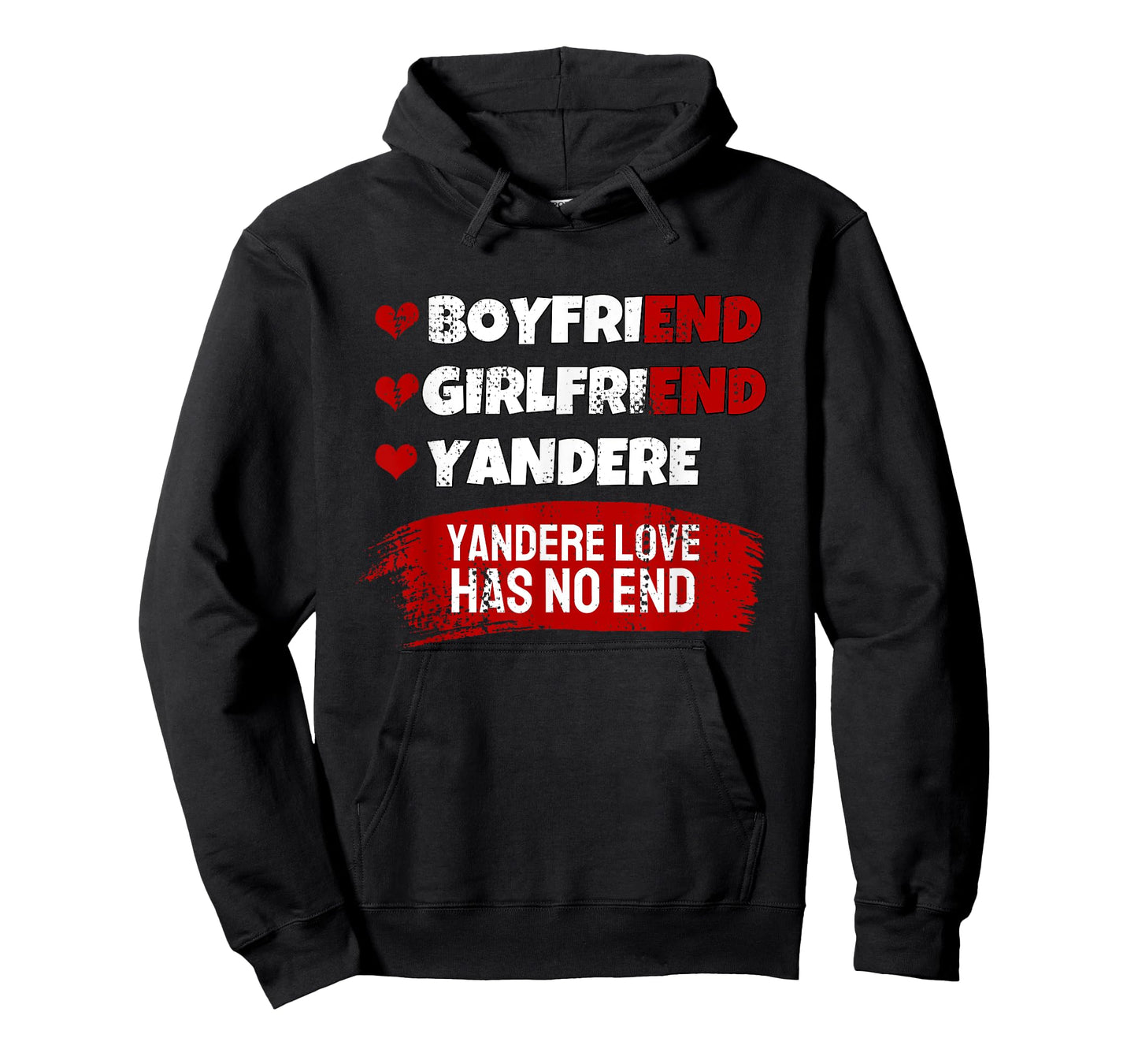 Yandere Love Club I Japanese Anime Yandere T-Shirt