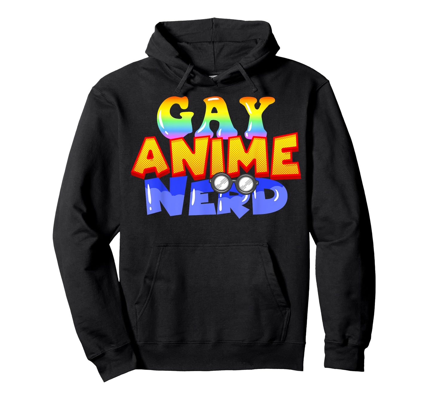 Gay Anime Nerd Funny Anime Lover Pride T-Shirt