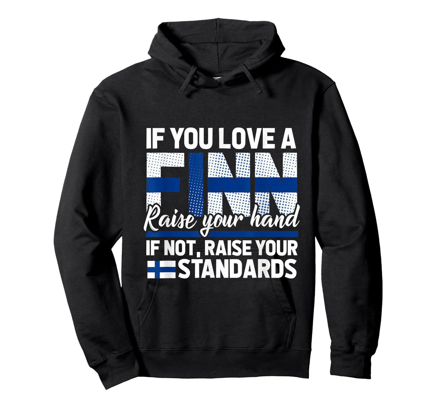 Finn Finnish Flag Finland T-Shirt