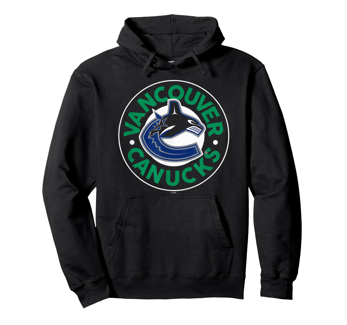 Vancouver Canucks Symbol Navy Blue Officially Licensed T-Shirt
