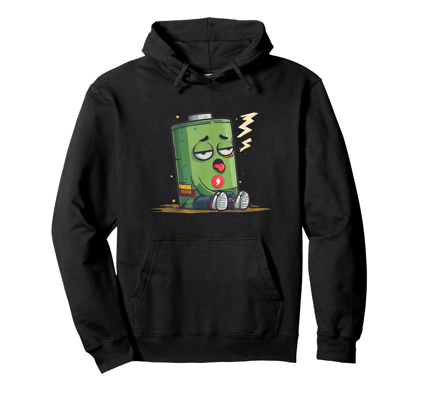 Low Energy Battery Costume for Adults and Kids T-Shirt