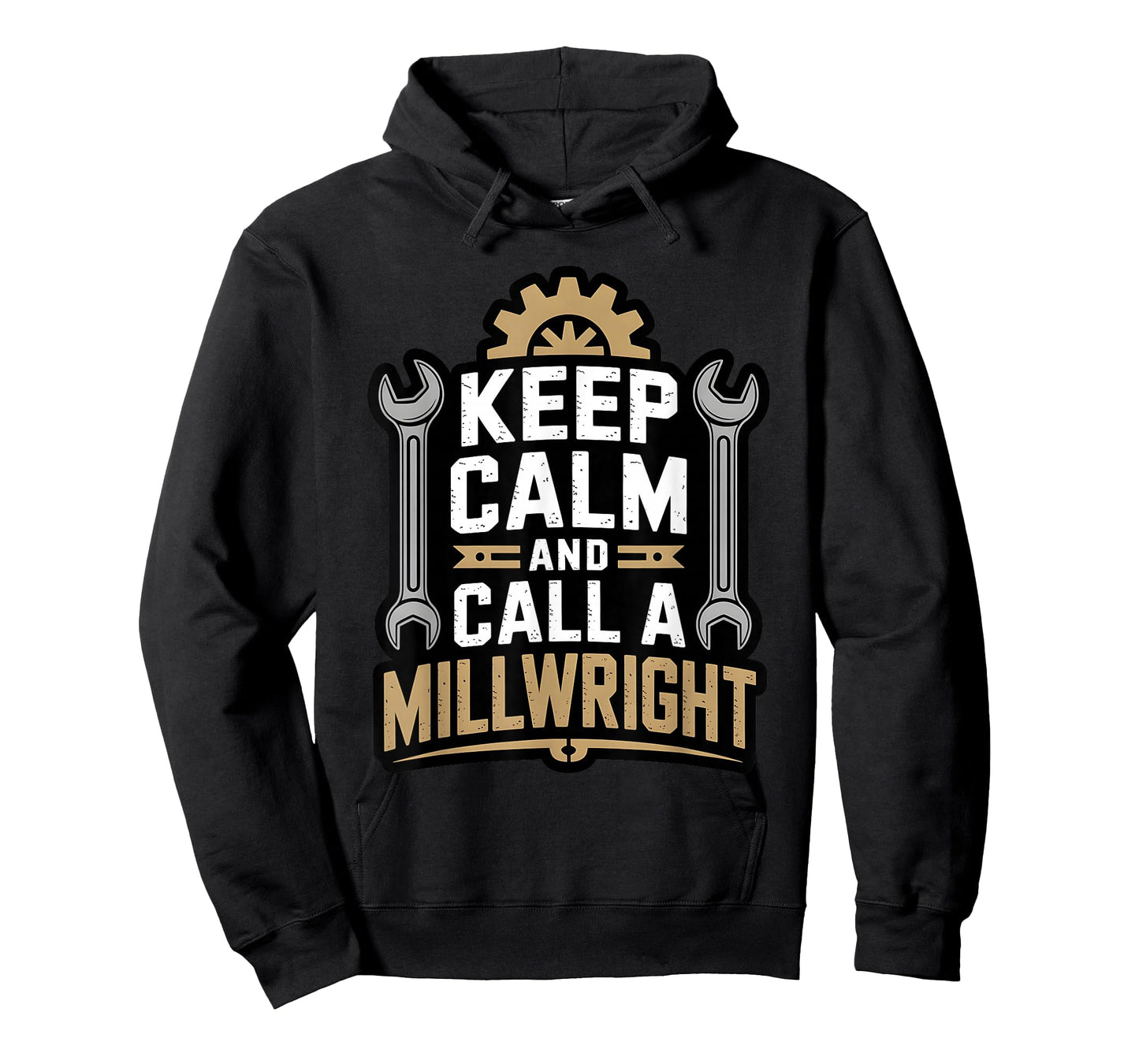 Funny Keep Calm Call A Millwright Repair Machine Engineer T-Shirt