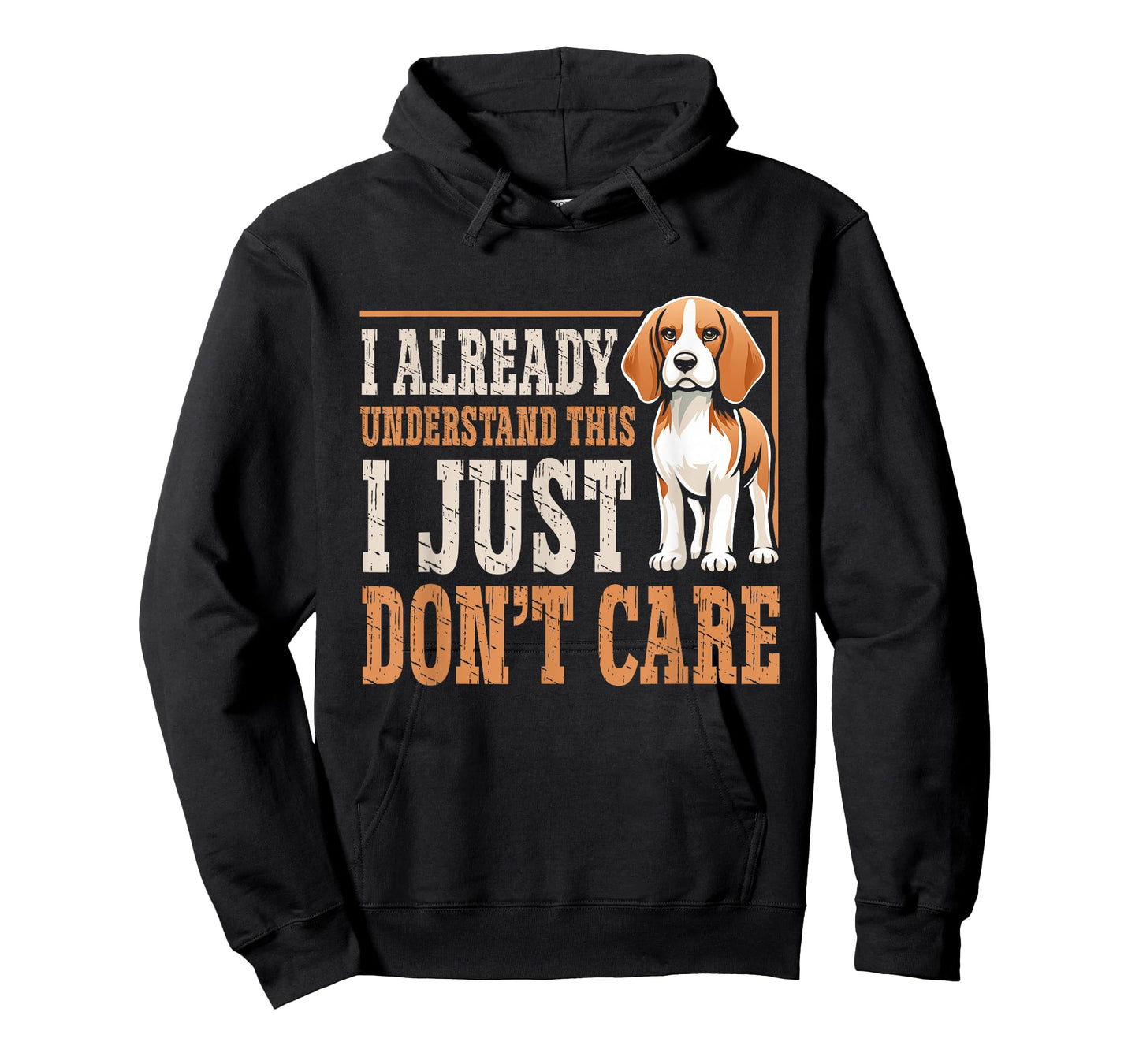 Puppy Beagle Dog Beagle I Just Dont Care Men Women Kids T-Shirt