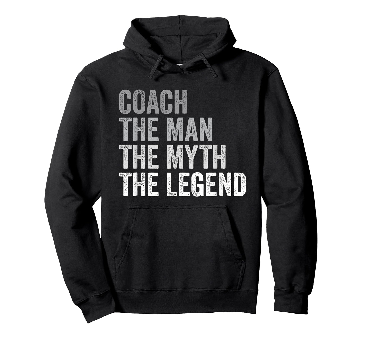 Coach The Man Myth Legend Team Coaching Coaches Gift T-Shirt