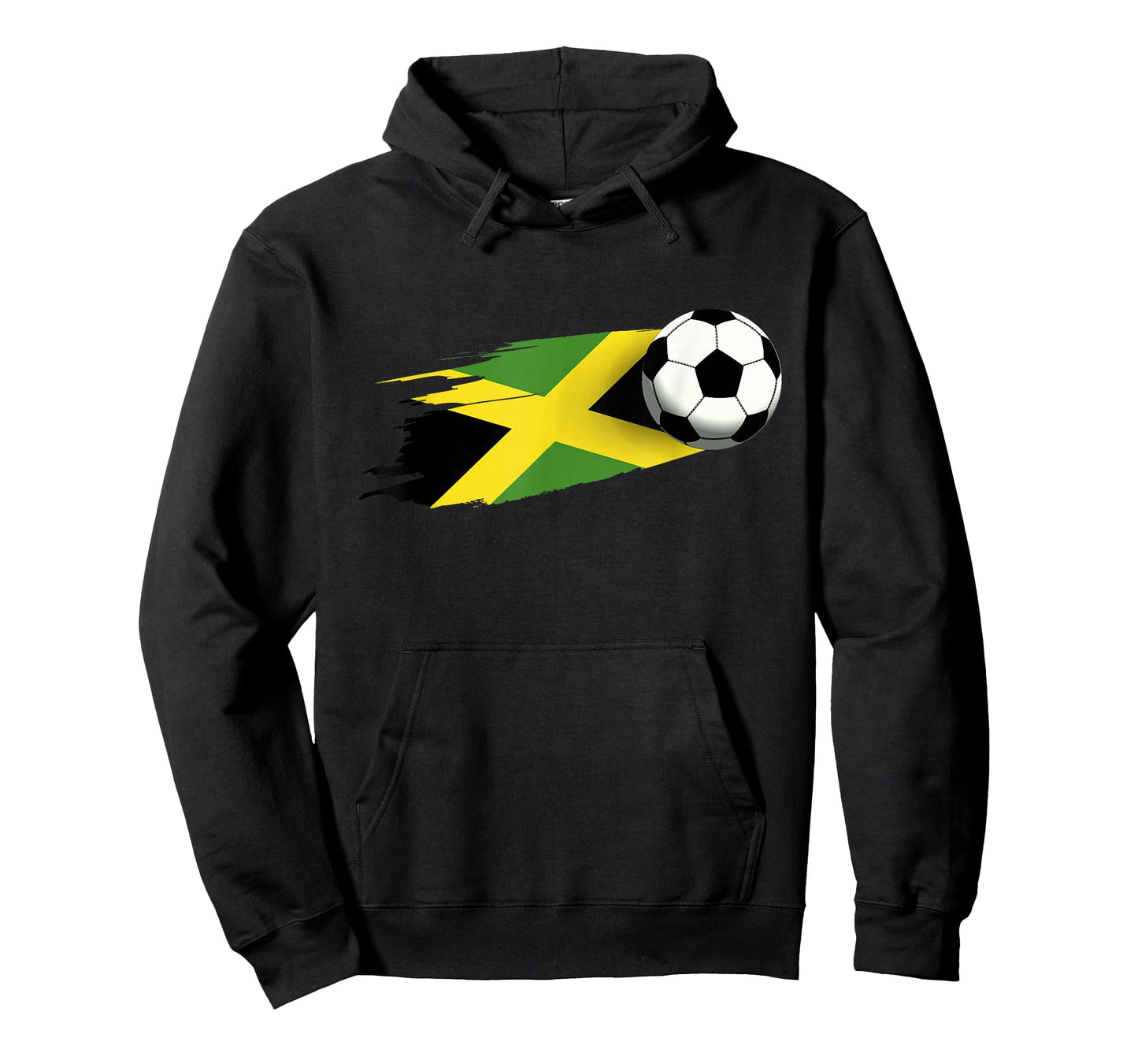 Jamaica Flag Jersey Jamaican Soccer Team Jamaican T-Shirt