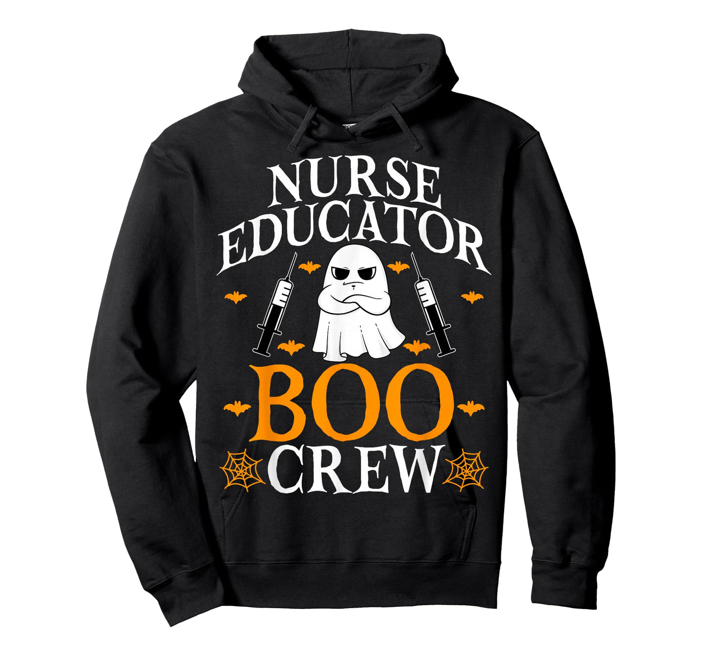 Nurse Educator Boo Crew - Nurse Instructor Halloween Ghost T-Shirt
