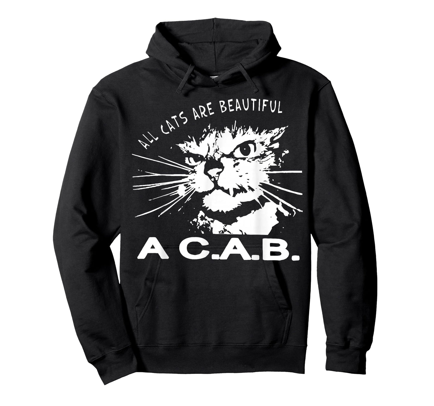 All Cats Are Beautiful A C A B Cats Love T-Shirt
