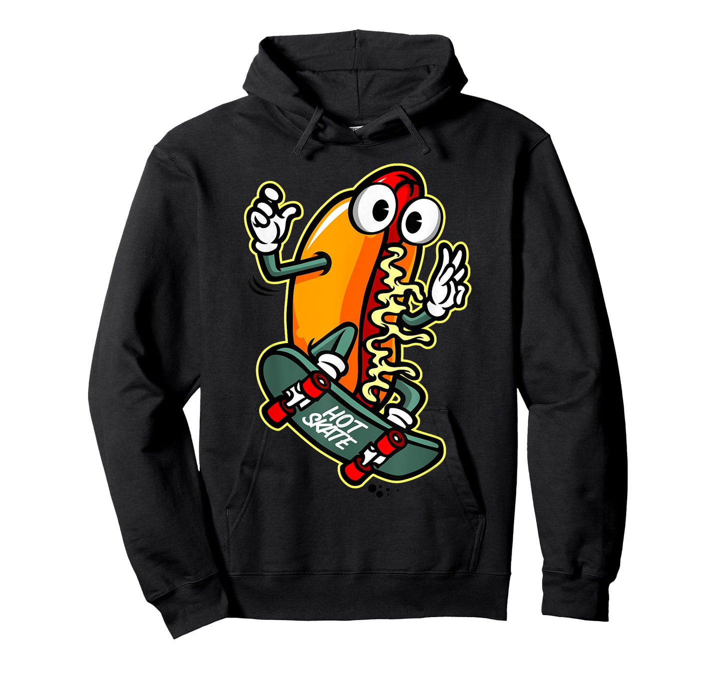 Skateboarding Hot Dog T-Shirt
