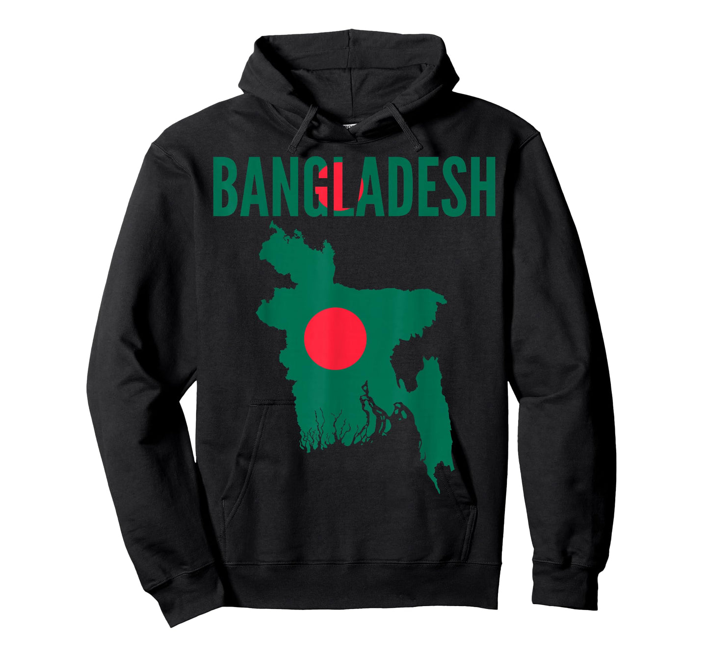 Bangladeshi - Bangladesh Country Map Flag T-Shirt