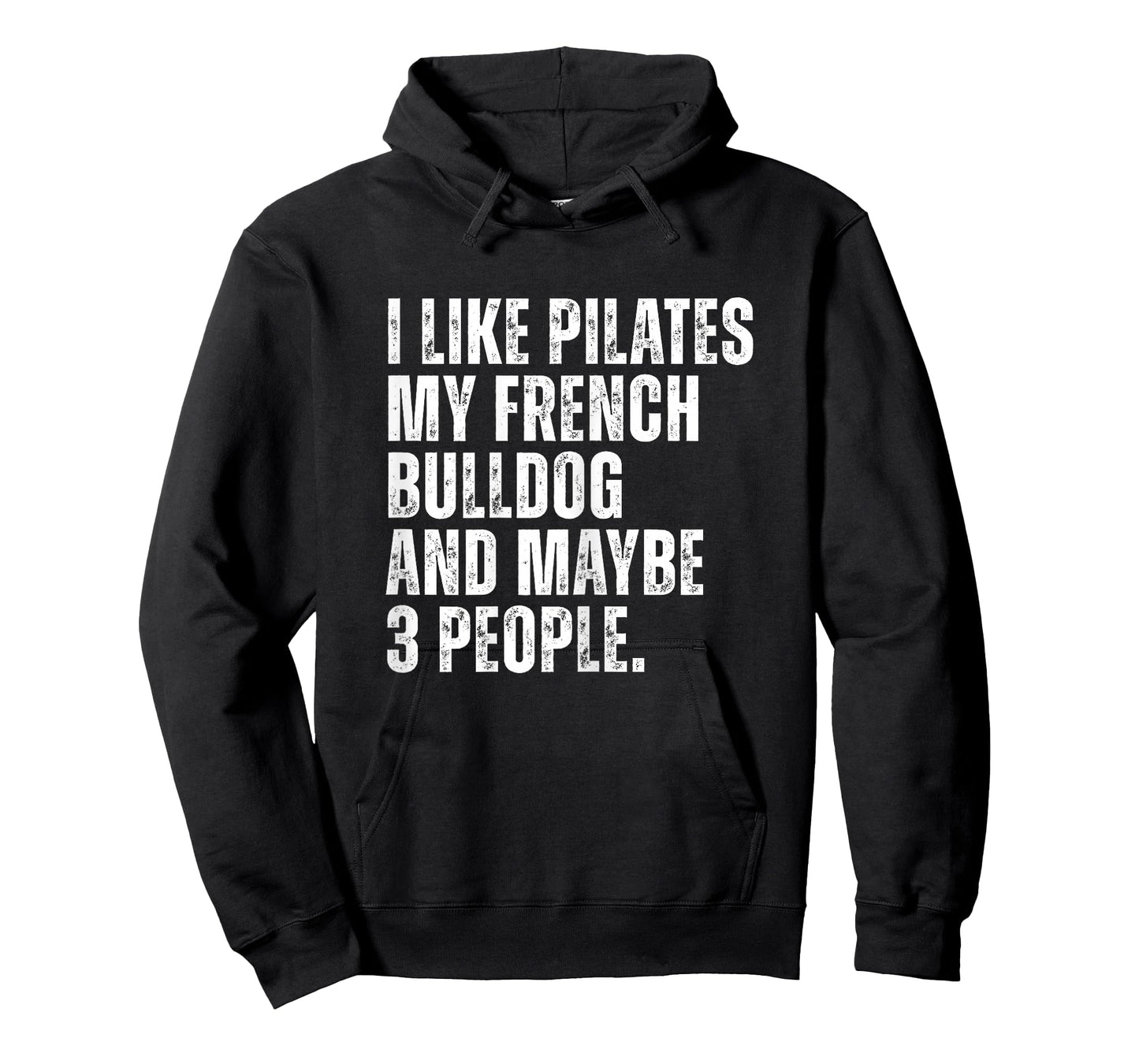 French Bulldog Owner Funny Pilates Teacher Mom T-Shirt