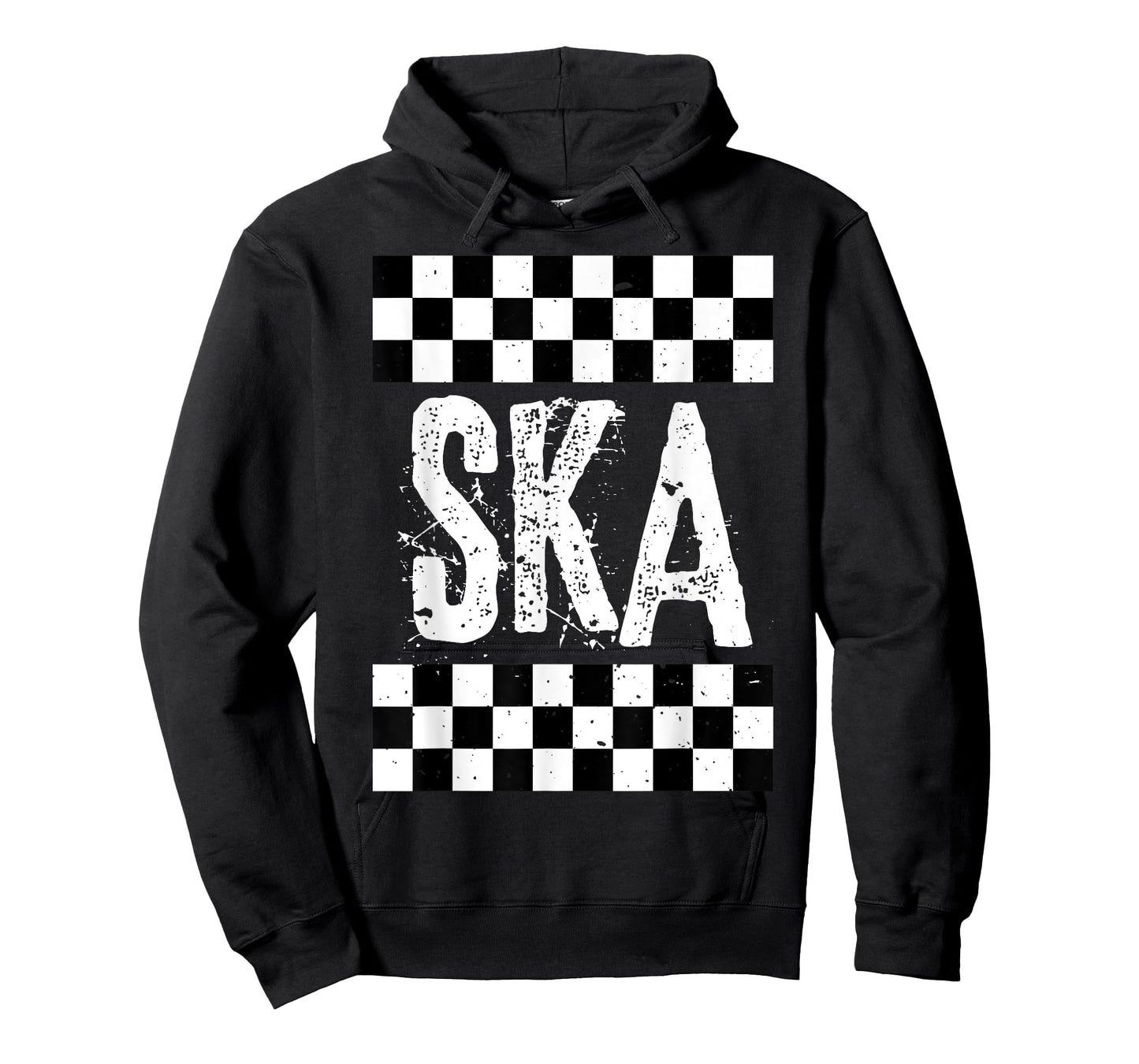 Ska Music T Shirt For Life Reggae Checkerboard Image Shirt T-Shirt