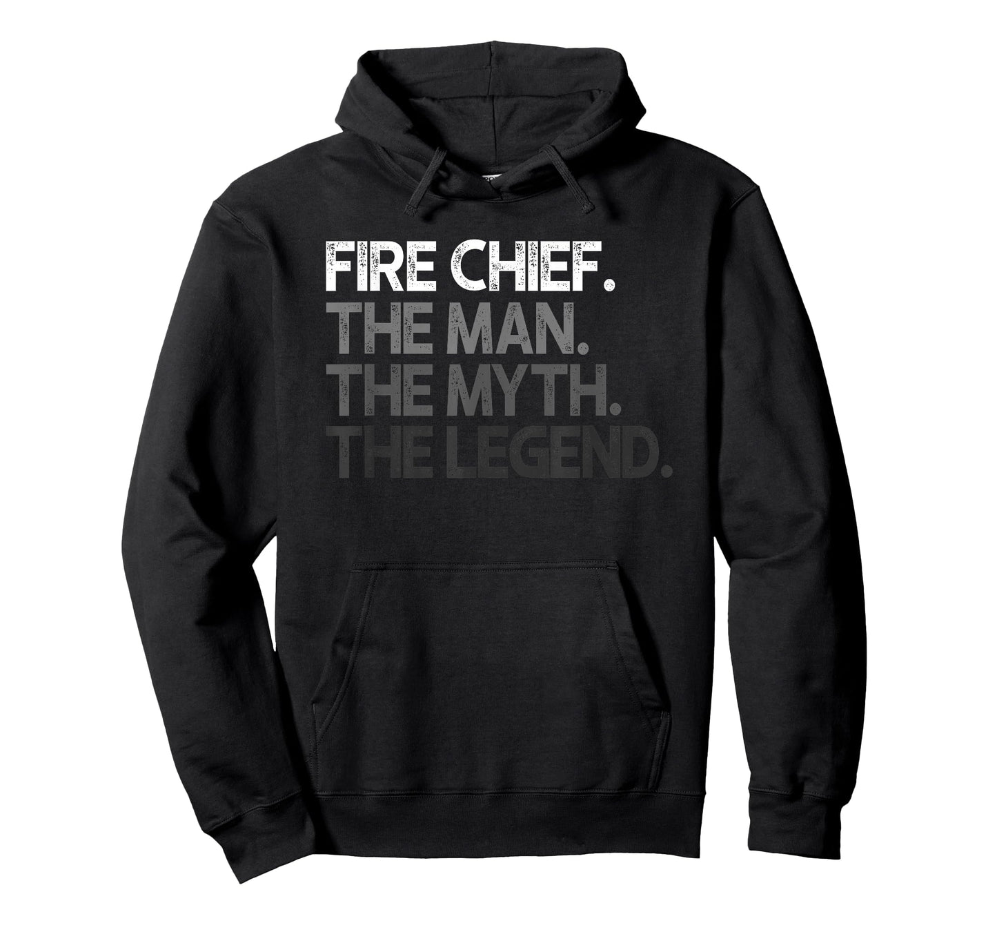 Fire Chief The Man Myth Legend Gift T-Shirt