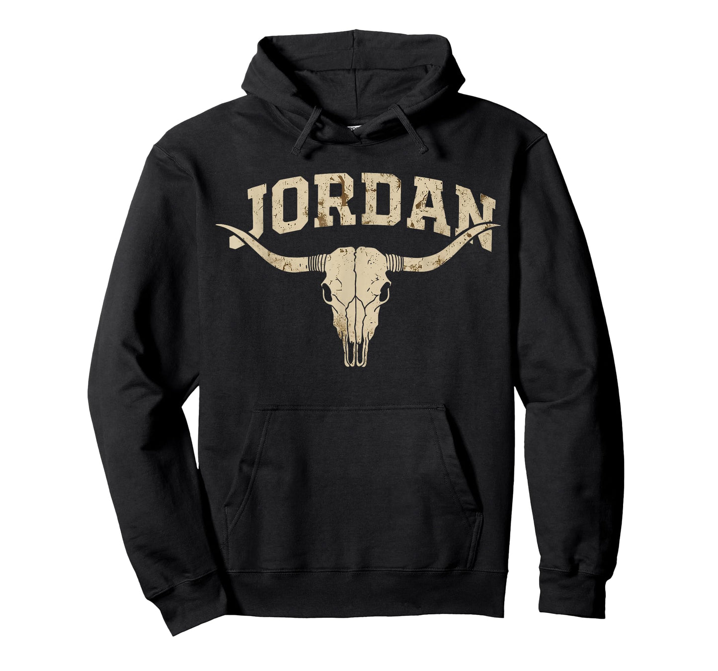 Vintage Western Jordan Name Gift for Men Women Kid Boy Girl T-Shirt