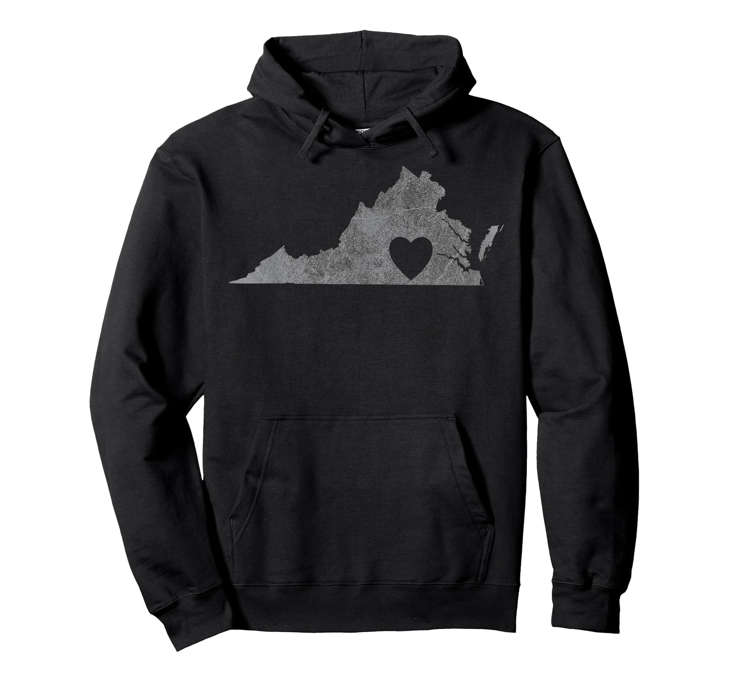 Virginia Lovers State Heart | Vintage Throwback Gift T-Shirt