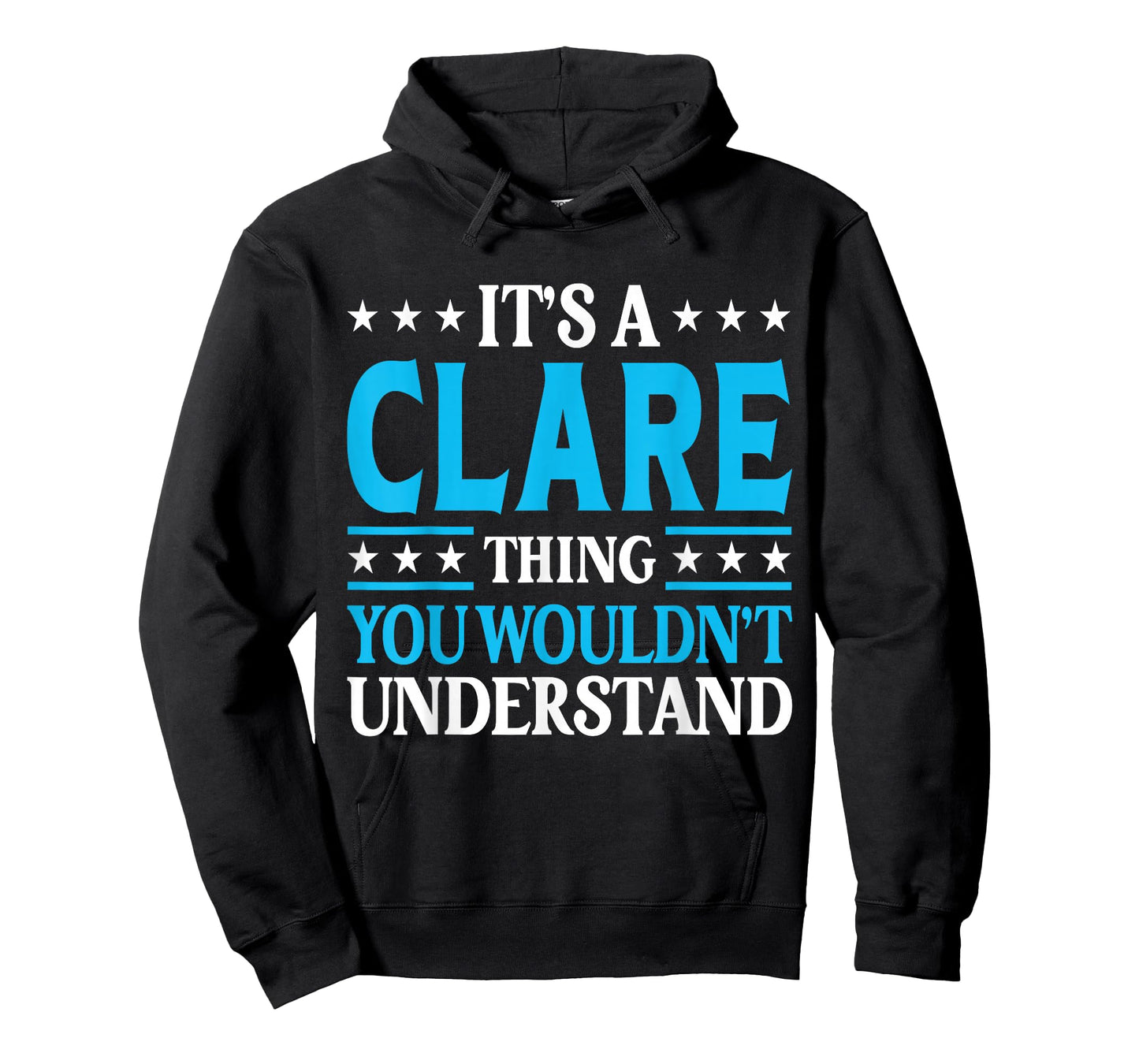 It's A Clare Thing Wouldn't Understand Girl Name Clare T-Shirt
