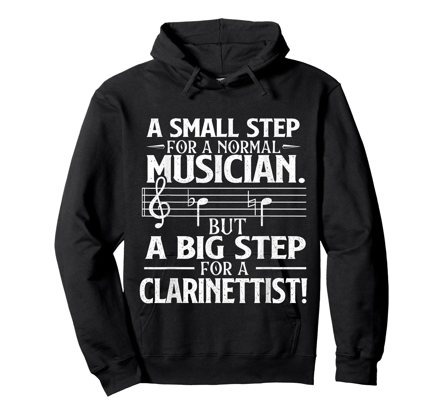 A Small Step For A Normal Musician - Clarinet Clarinetist T-Shirt