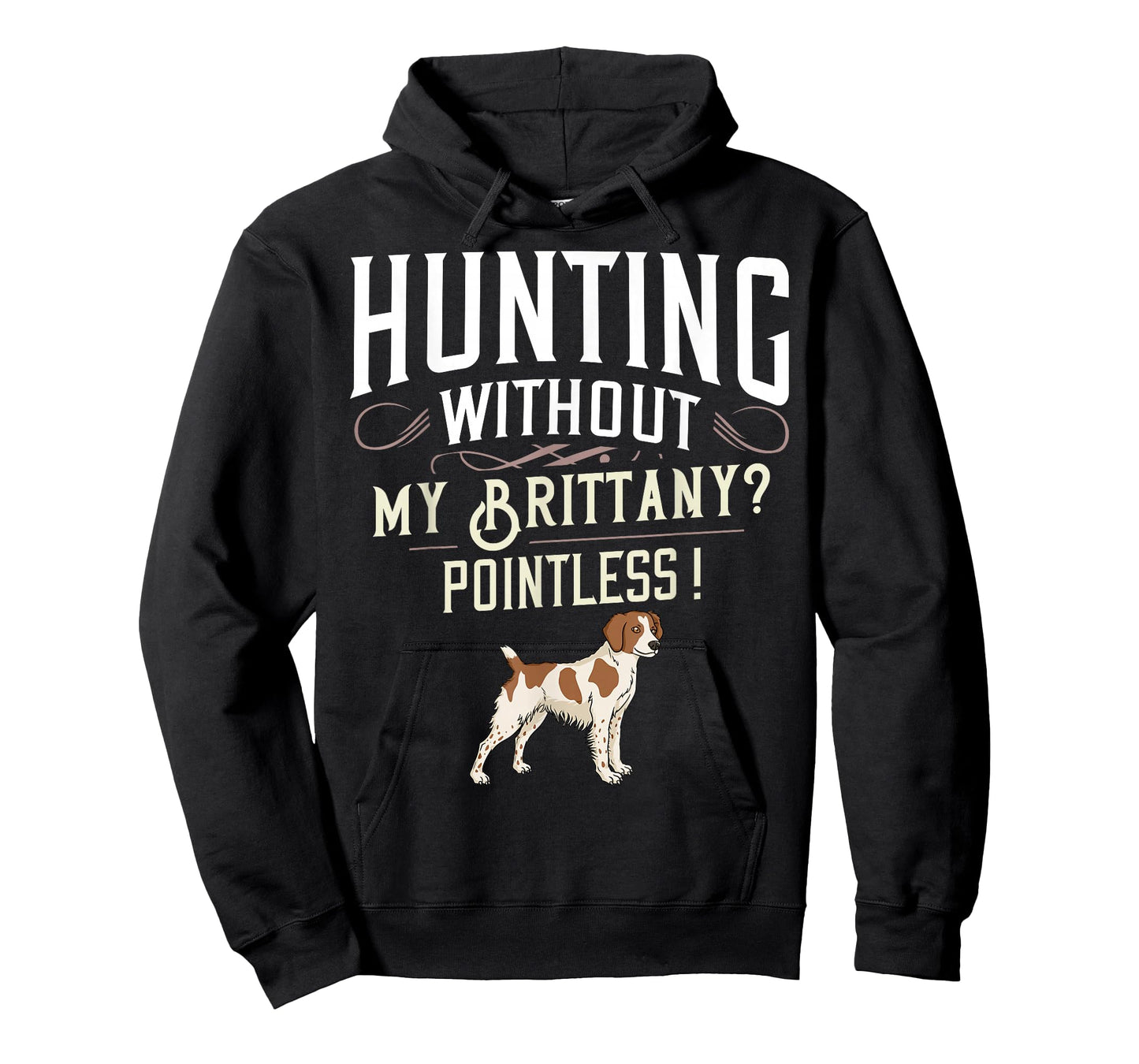 Brittany Spaniel Hunting Dog Gift Puppies Owner Lover T-Shirt