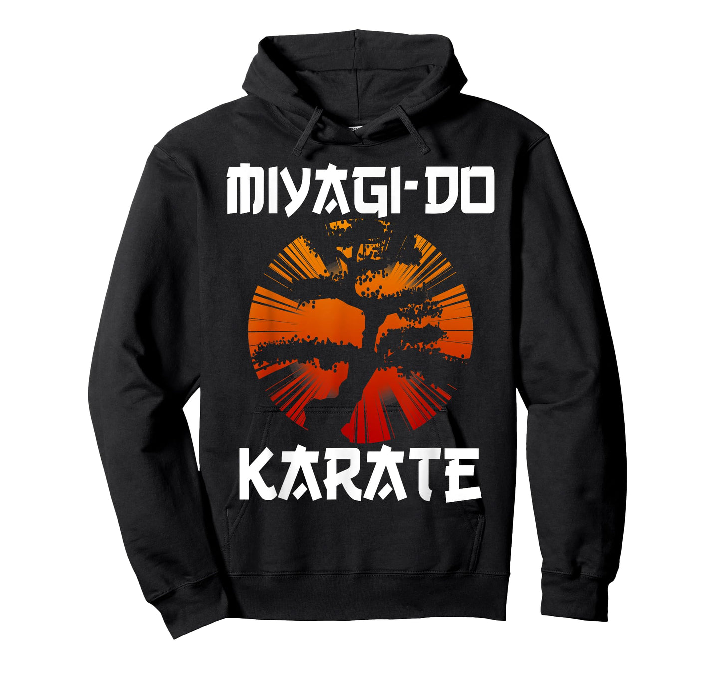 Retro Vintage Miyagi-Do Karate Life Bonsai Tree Martial Arts T-Shirt