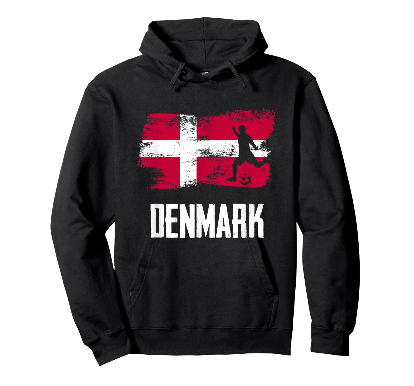 Denmark Flag Jersey Danish Soccer Team Danish T-Shirt