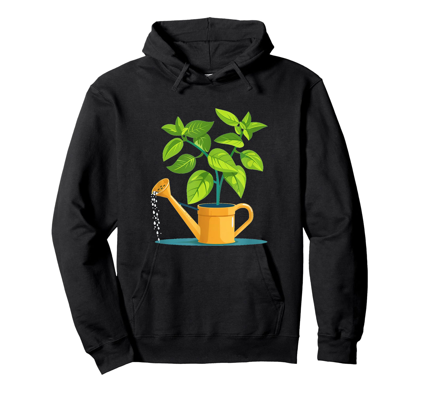 Potted Plant with Watering for Gardening Season and Lovers T-Shirt