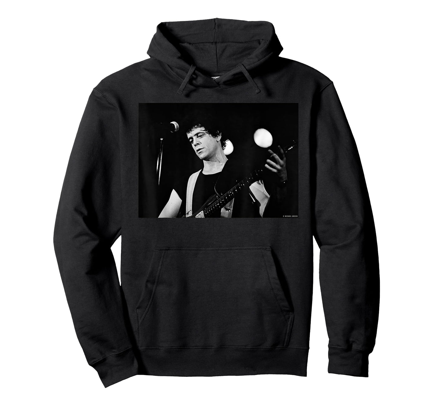 Lou Reed Live in Boston 1980 by Michael Grecco T-Shirt