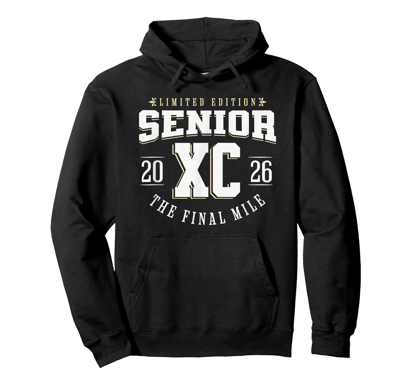 Cross Country Senior 2026 The Final Mile T-Shirt
