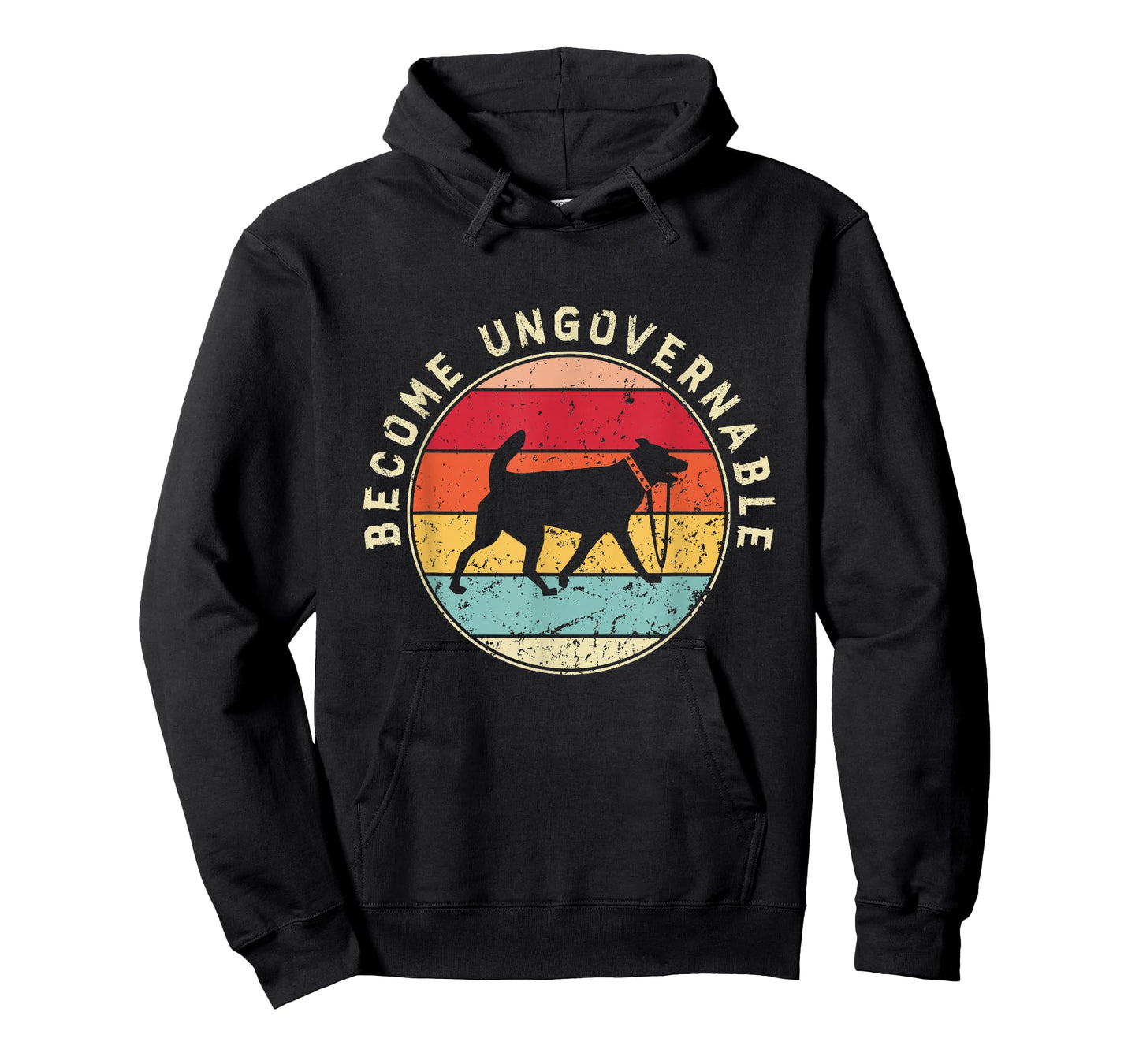 Become Ungovernable Dog T-Shirt