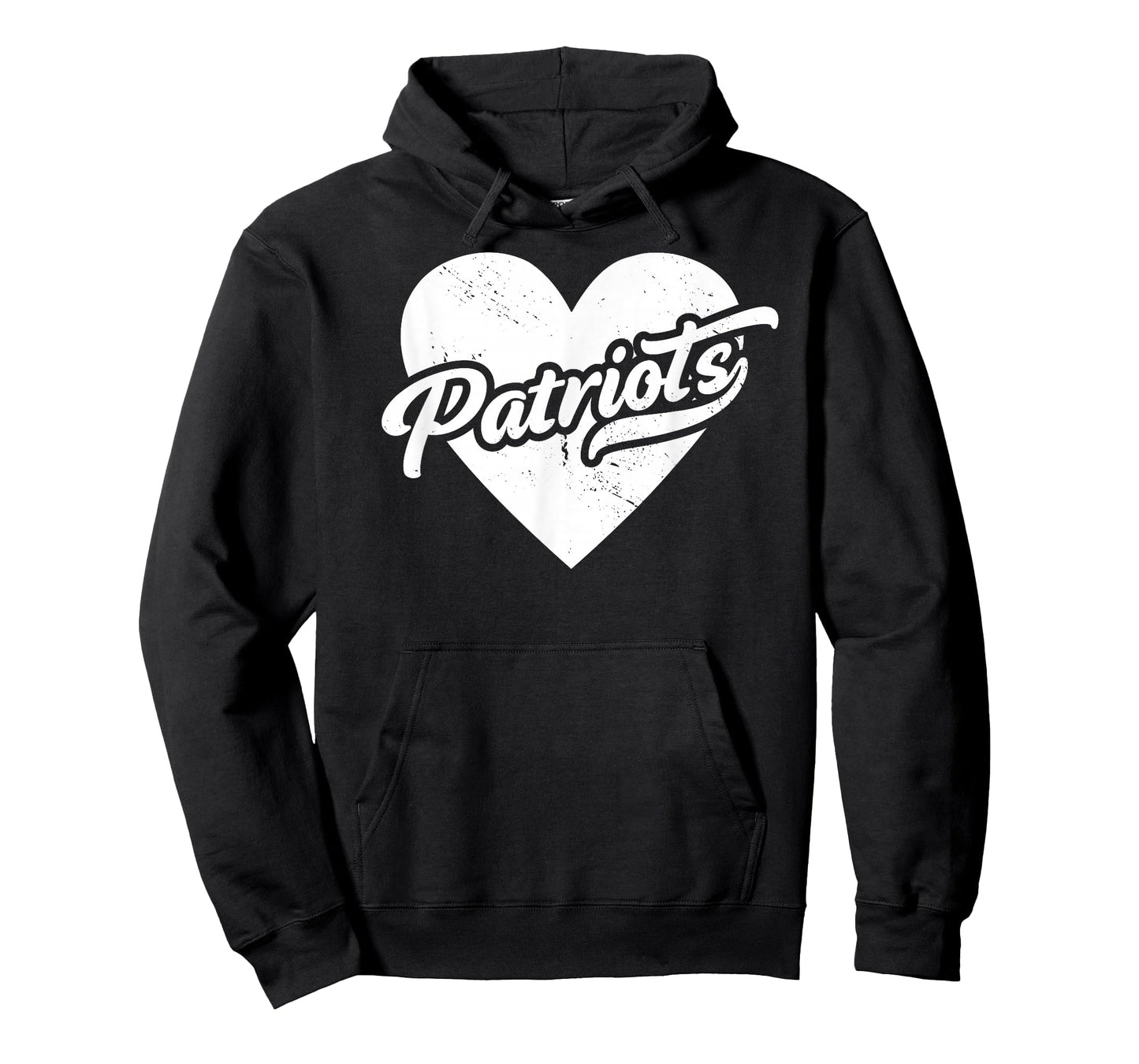 Vintage Patriots School Spirit Go Patriots Love T-Shirt