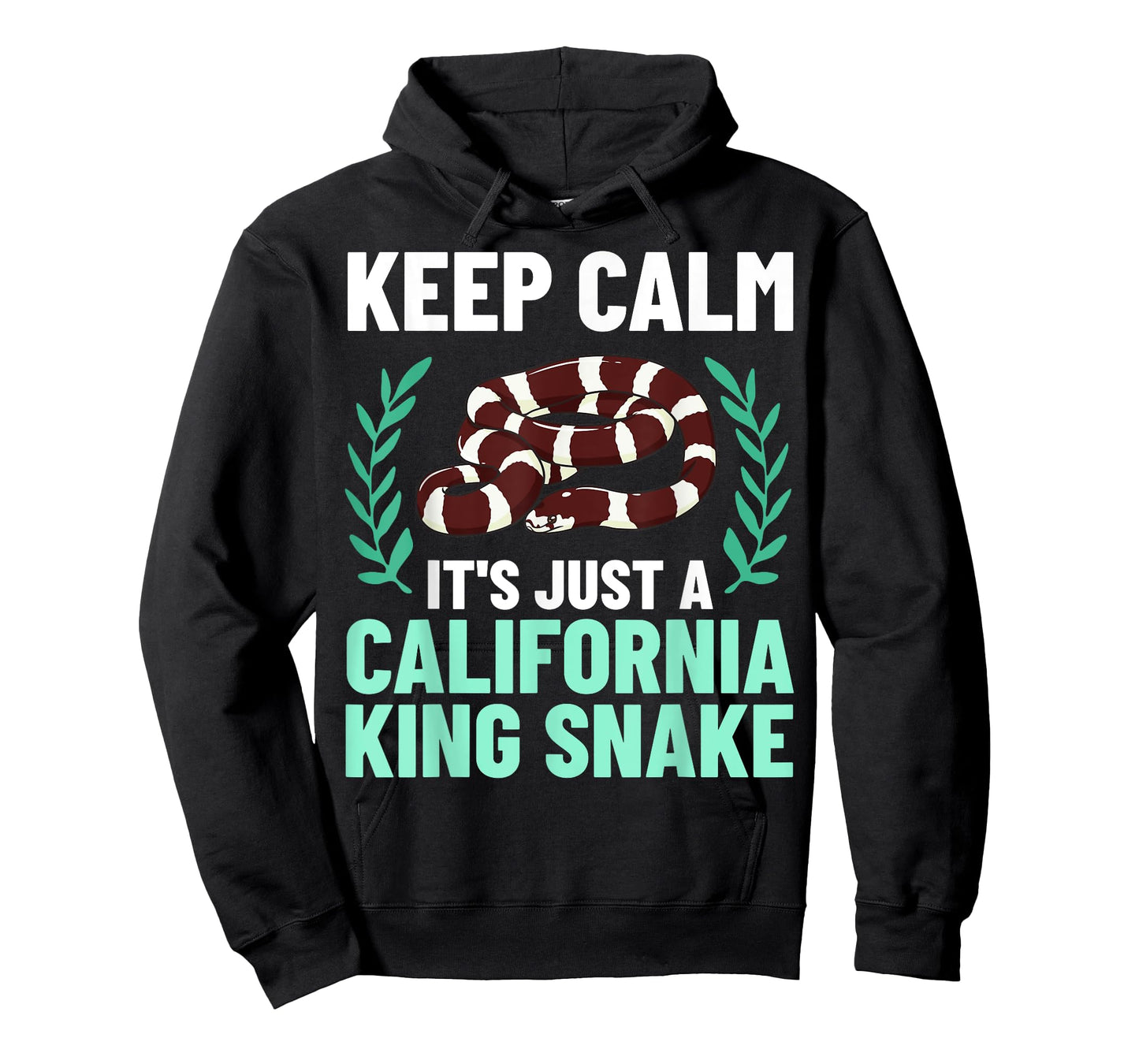 California King Snake High White Habitat T-Shirt