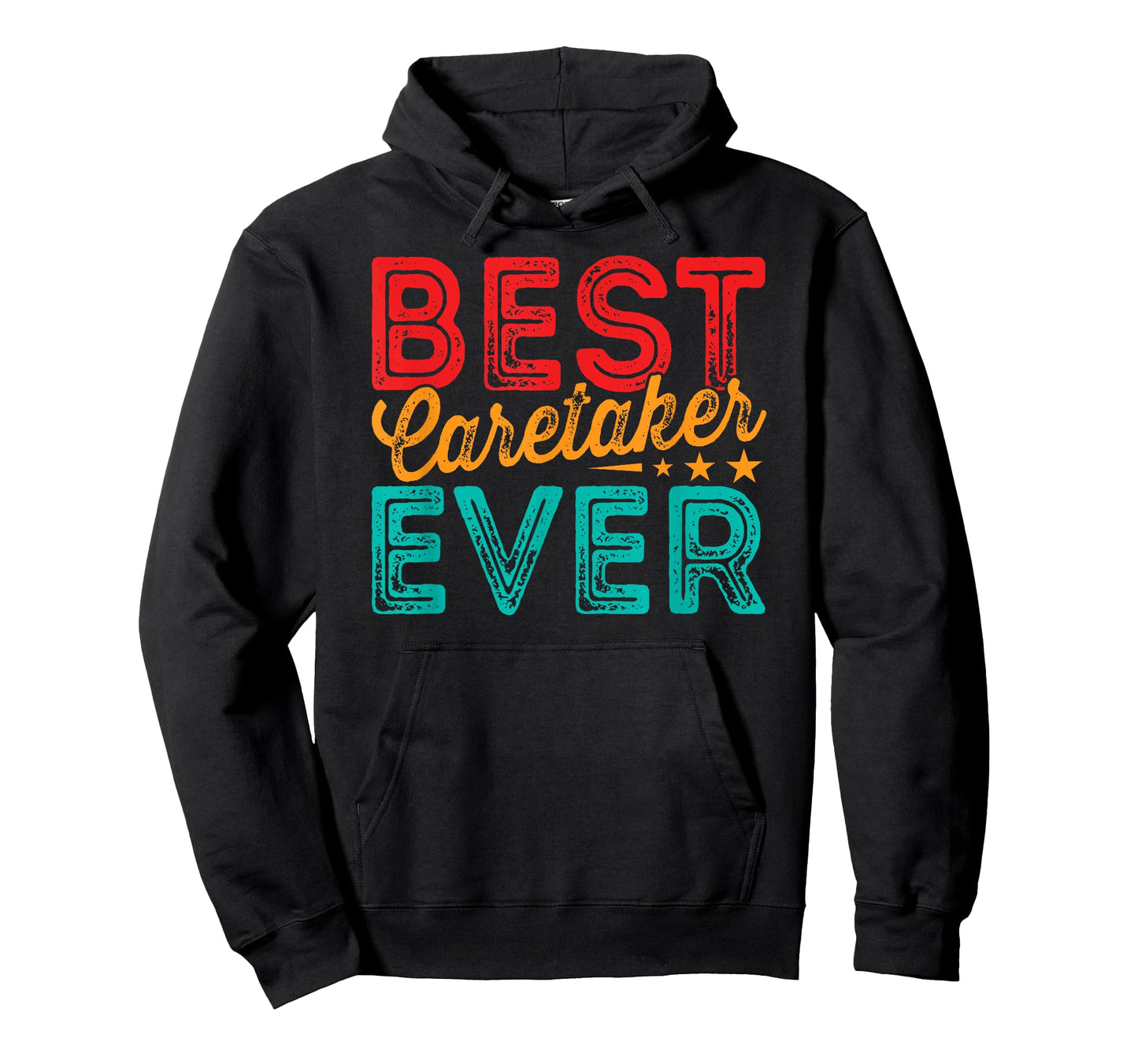 Best Caretaker Caregiver Caregiving Nursing Expert Nurse T-Shirt