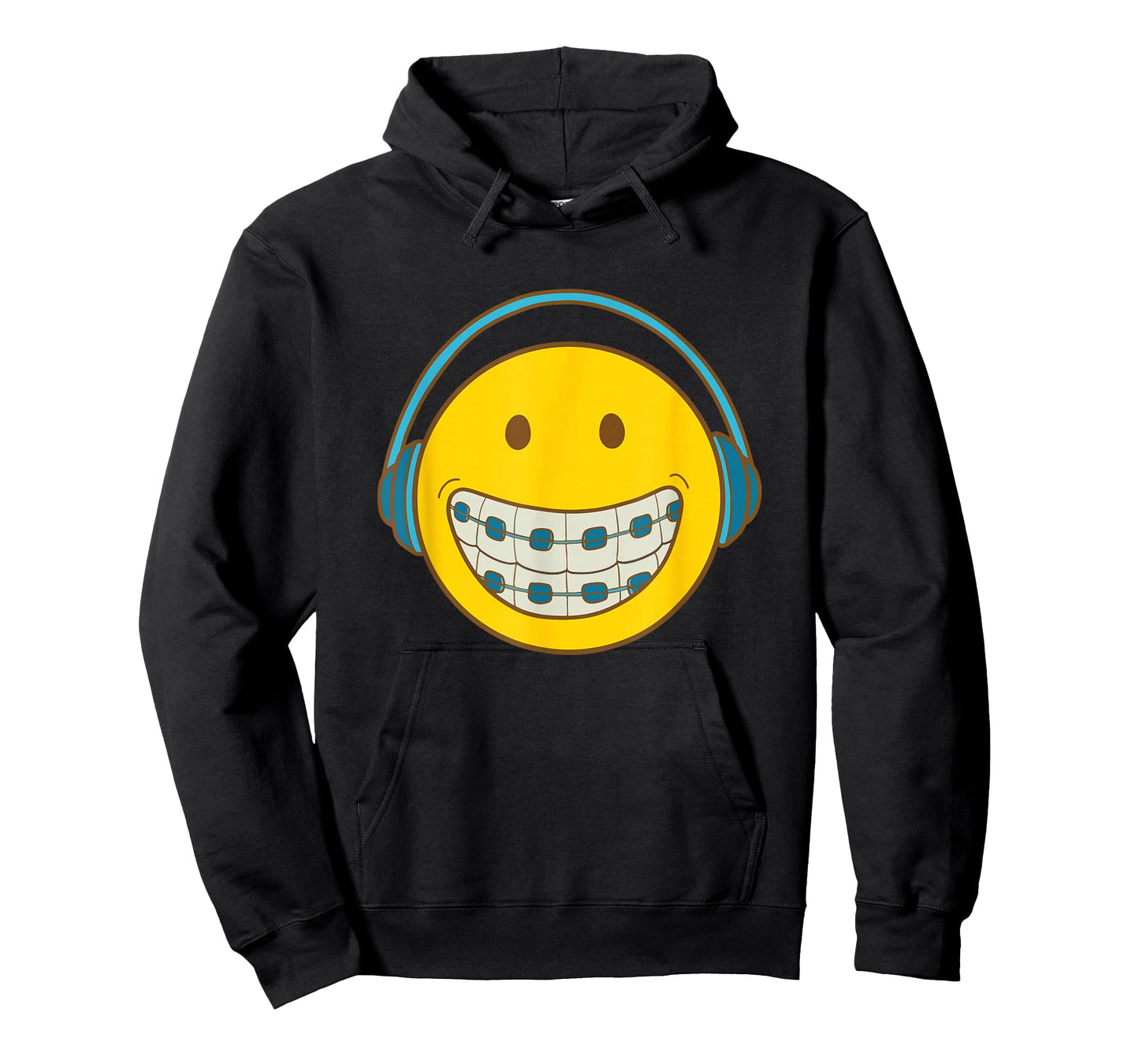 SMILE BRACE FACE Orthodontic Orthodontist Orthodontal T-Shirt
