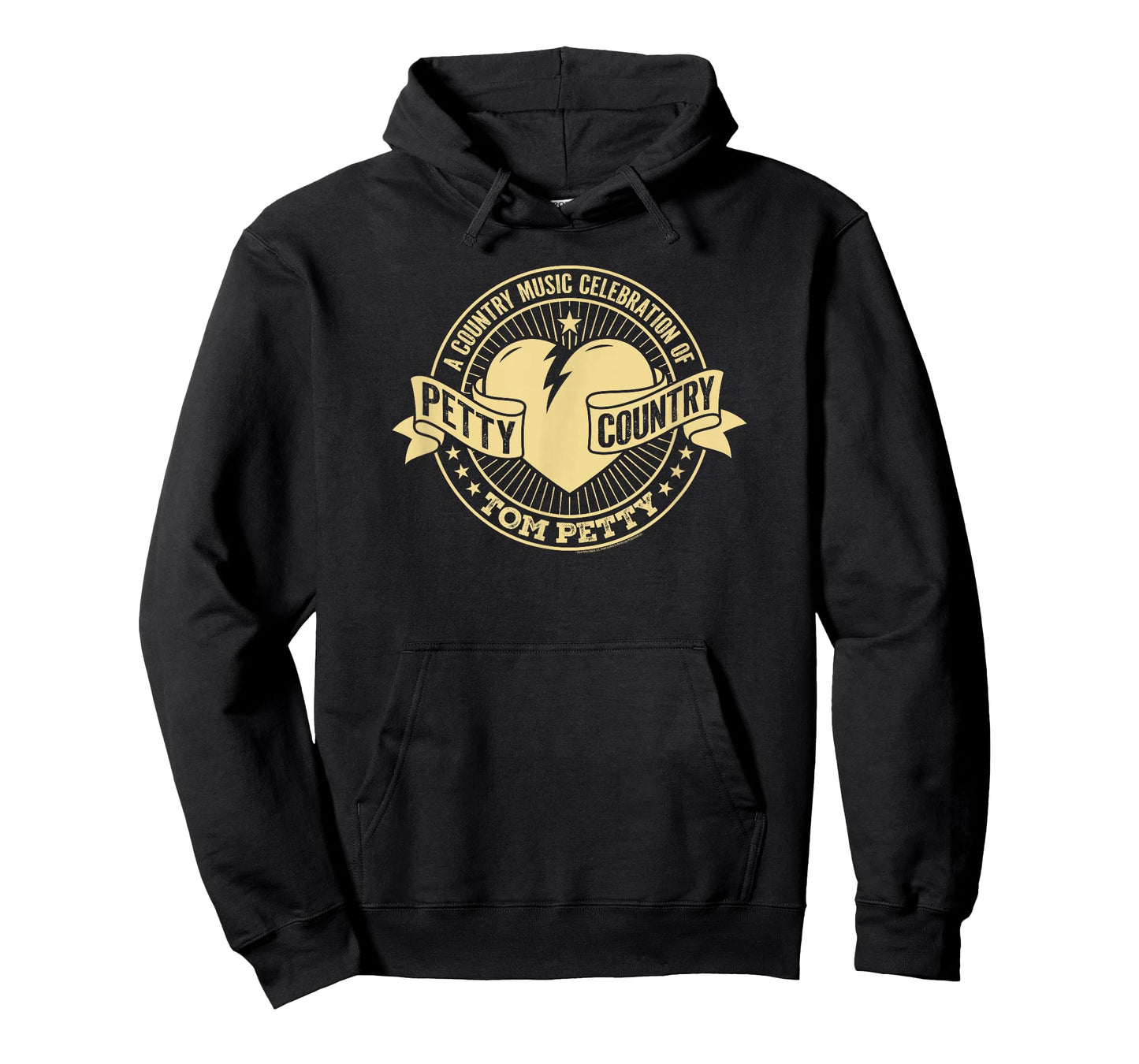 Tom Petty Country Tan Logo T-Shirt