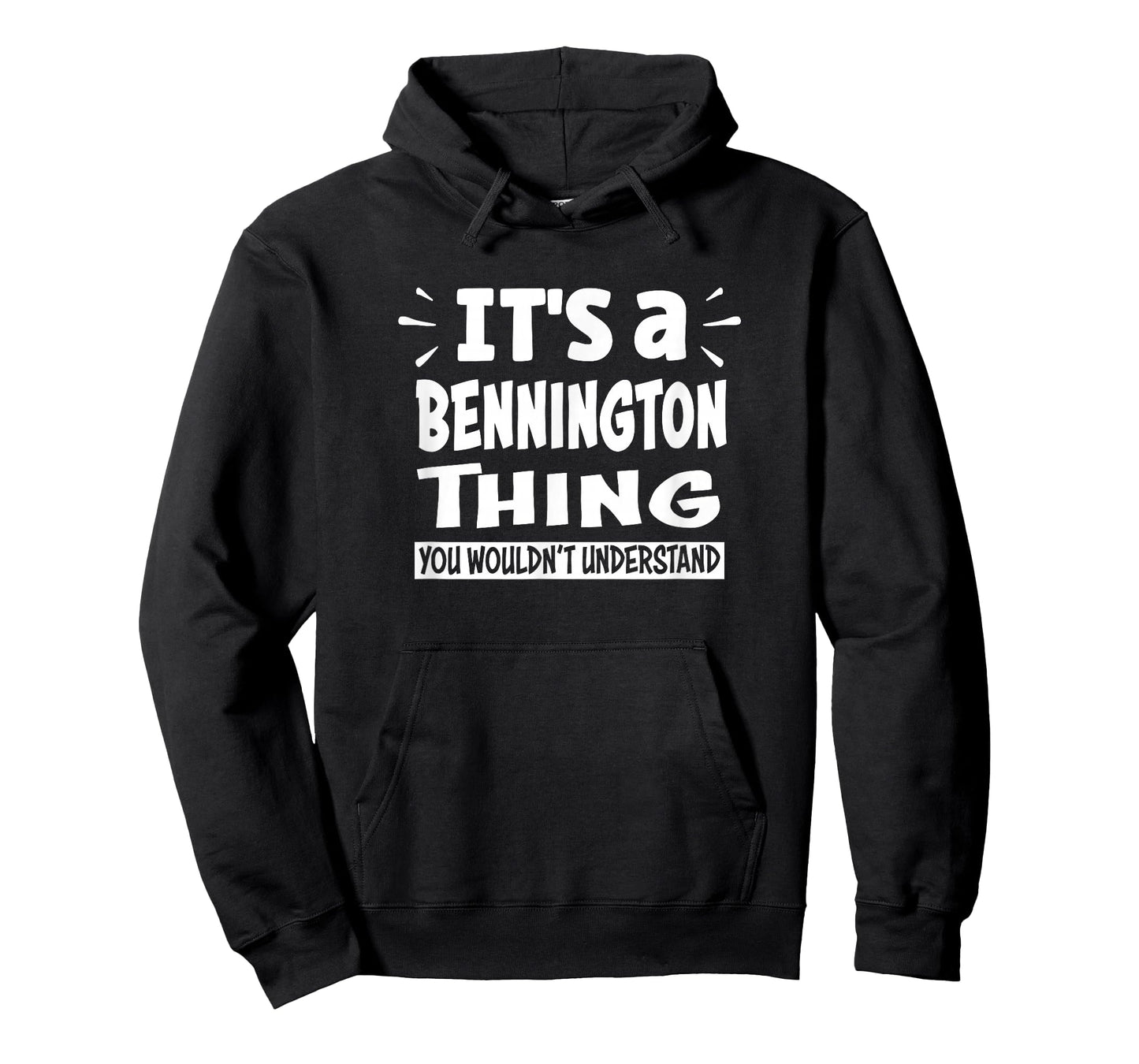 Bennington Lovers Thing You Wouldn't Understand T-Shirt