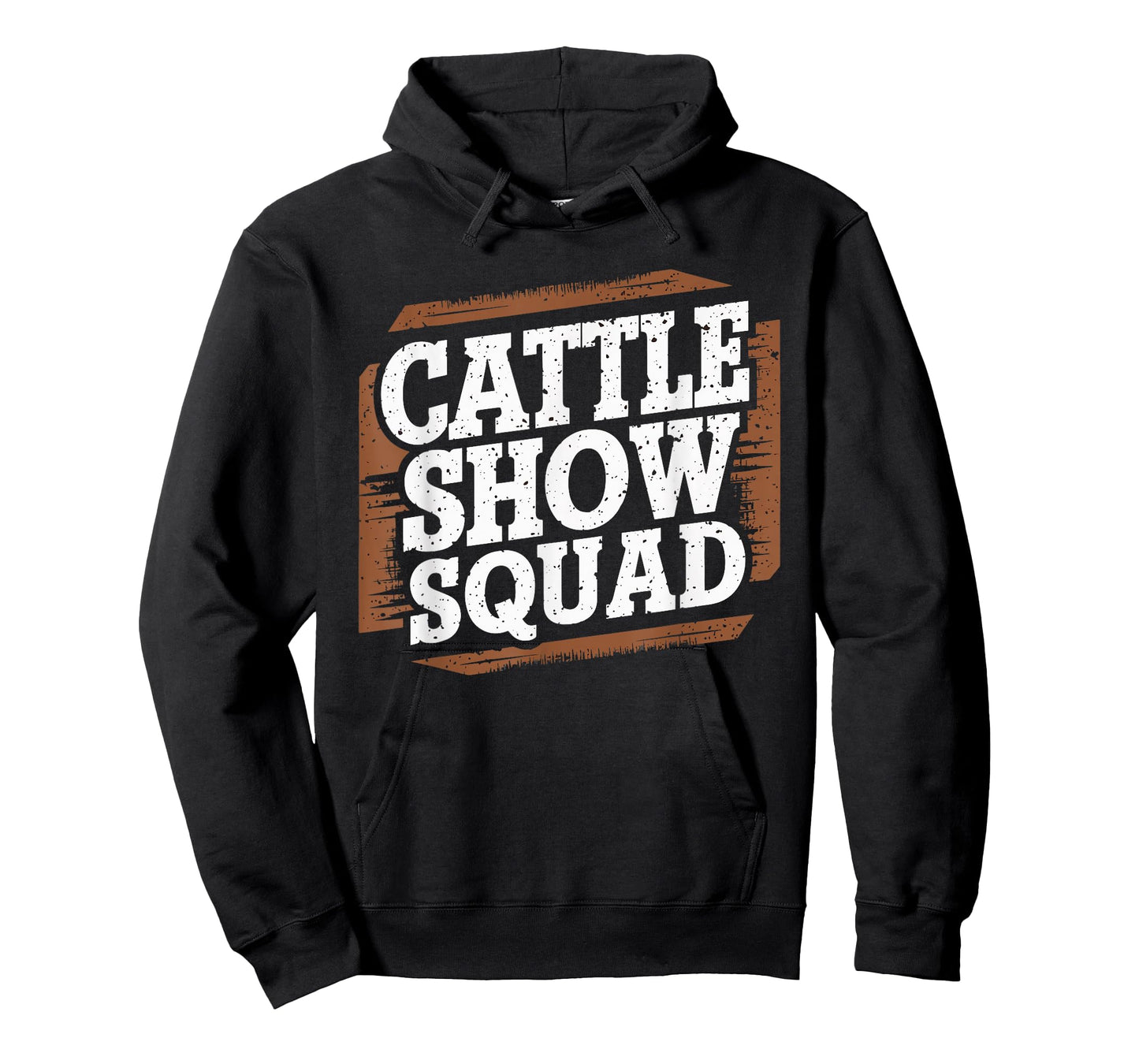 Cattle Show Squad County Fair Livestock Rancher T-Shirt