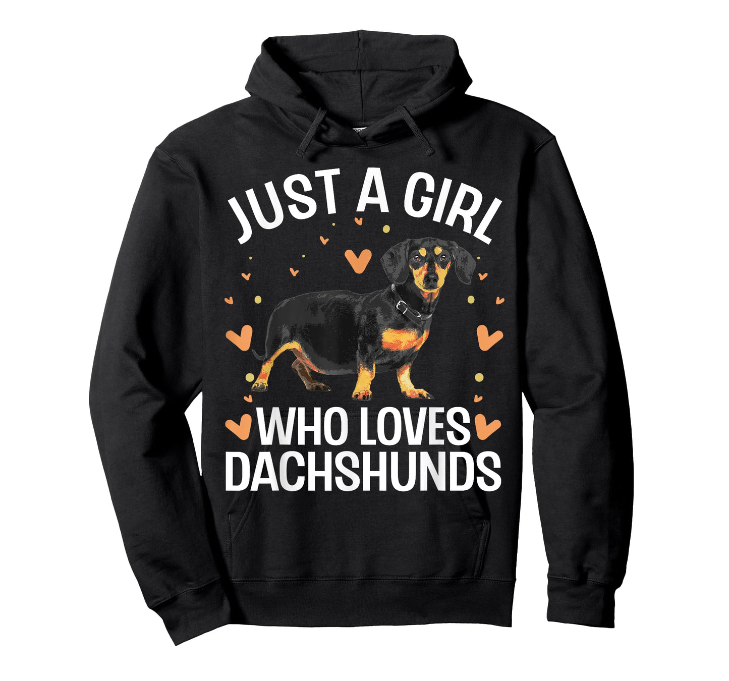 Dachshund Gift Dachshund Owner Accessories & Stuff Funny Dachshund Design For Girls Women Kids Wiener Dog Lover T-Shirt
