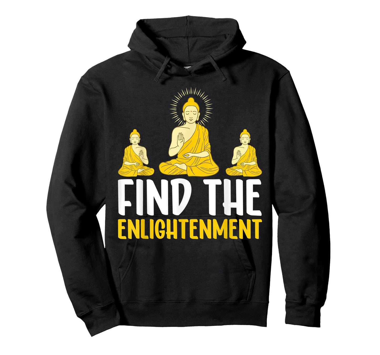 Find The Enlightenment I Buddha T-Shirt