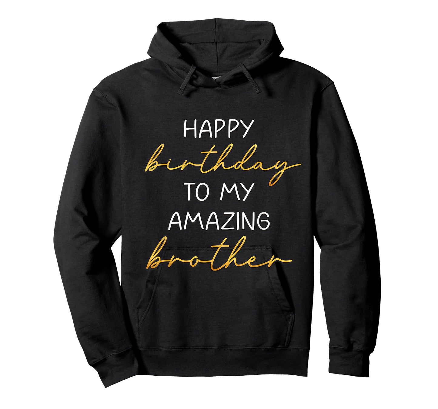 Happy Birthday To My Amazing Brother Bday Party T-Shirt
